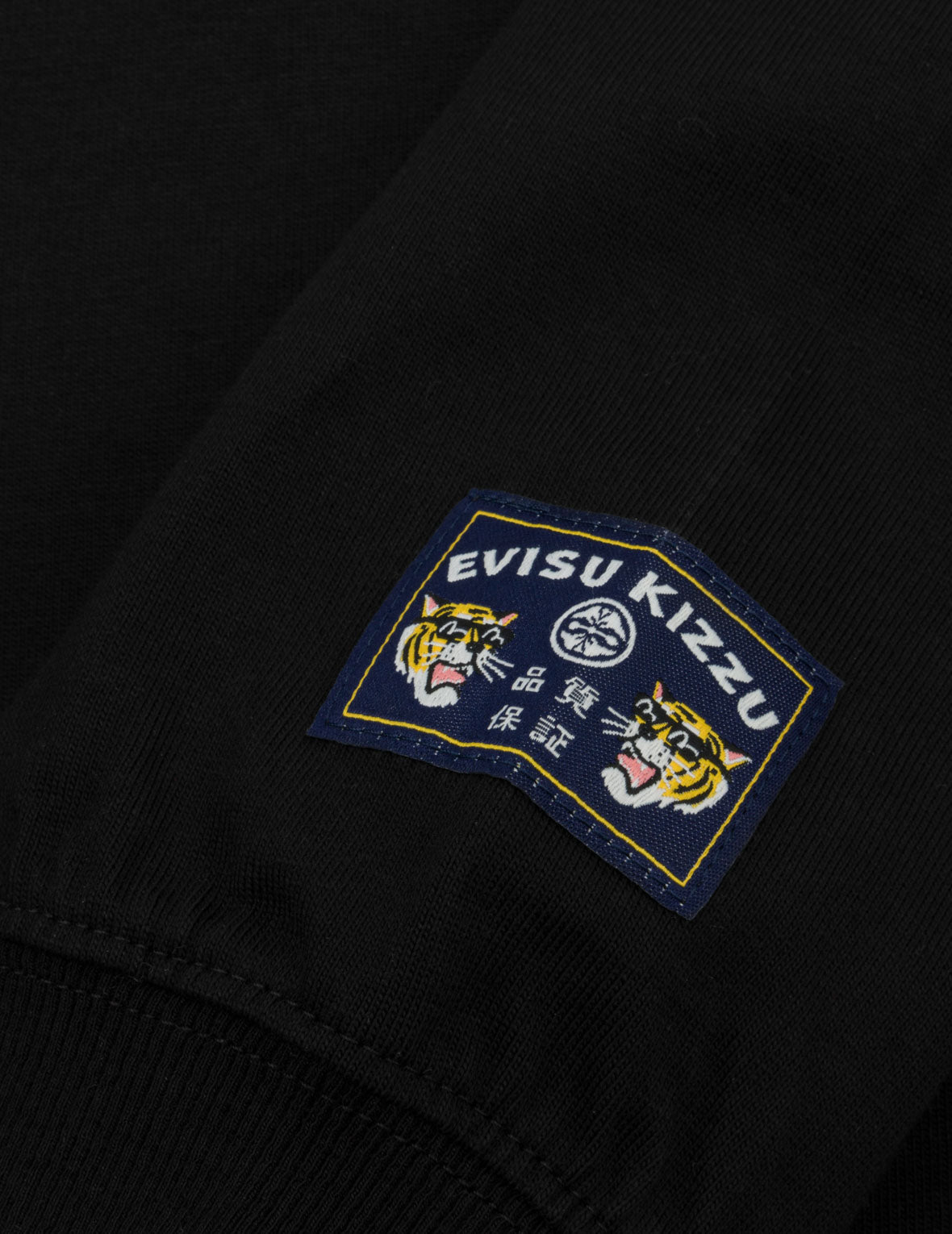 EVISU 虎頭長袖 T 恤