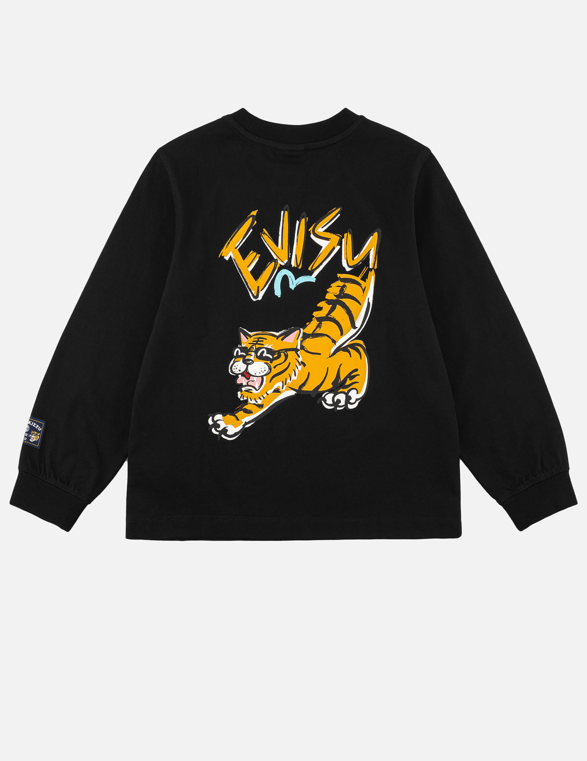 EVISU 虎頭長袖 T 恤