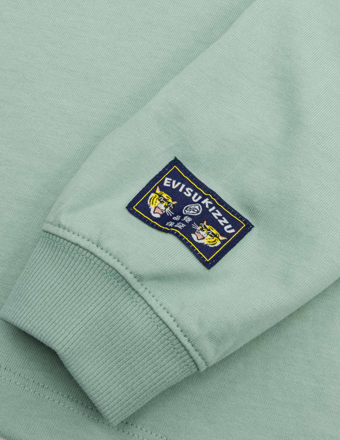 EVISU 虎頭長袖 T 恤