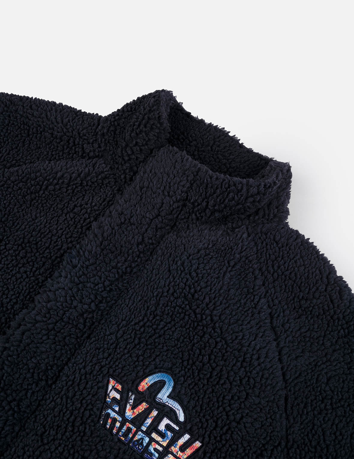 EVISU X MOOSE KNUCKLES 浮世繪羊羔絨外套