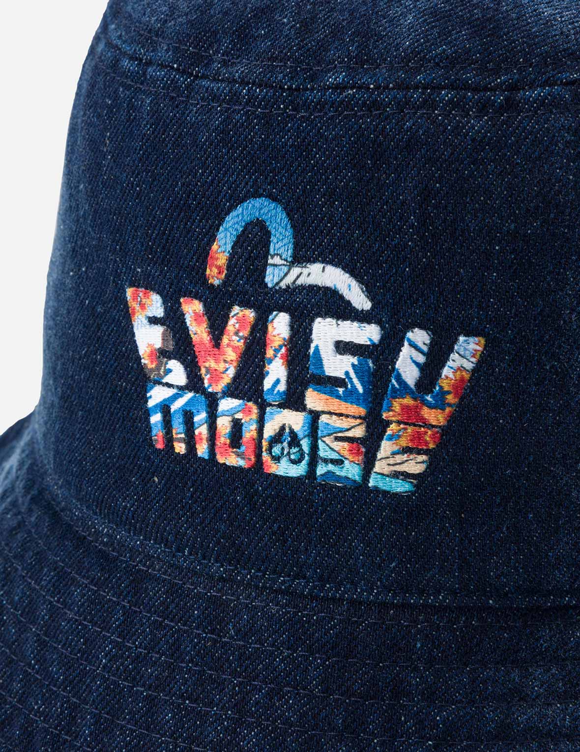 EVISU X MOOSE KNUCKLES 浮世繪牛仔漁夫帽