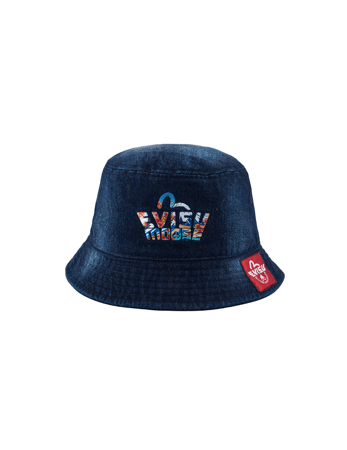 EVISU X MOOSE KNUCKLES 浮世繪牛仔漁夫帽