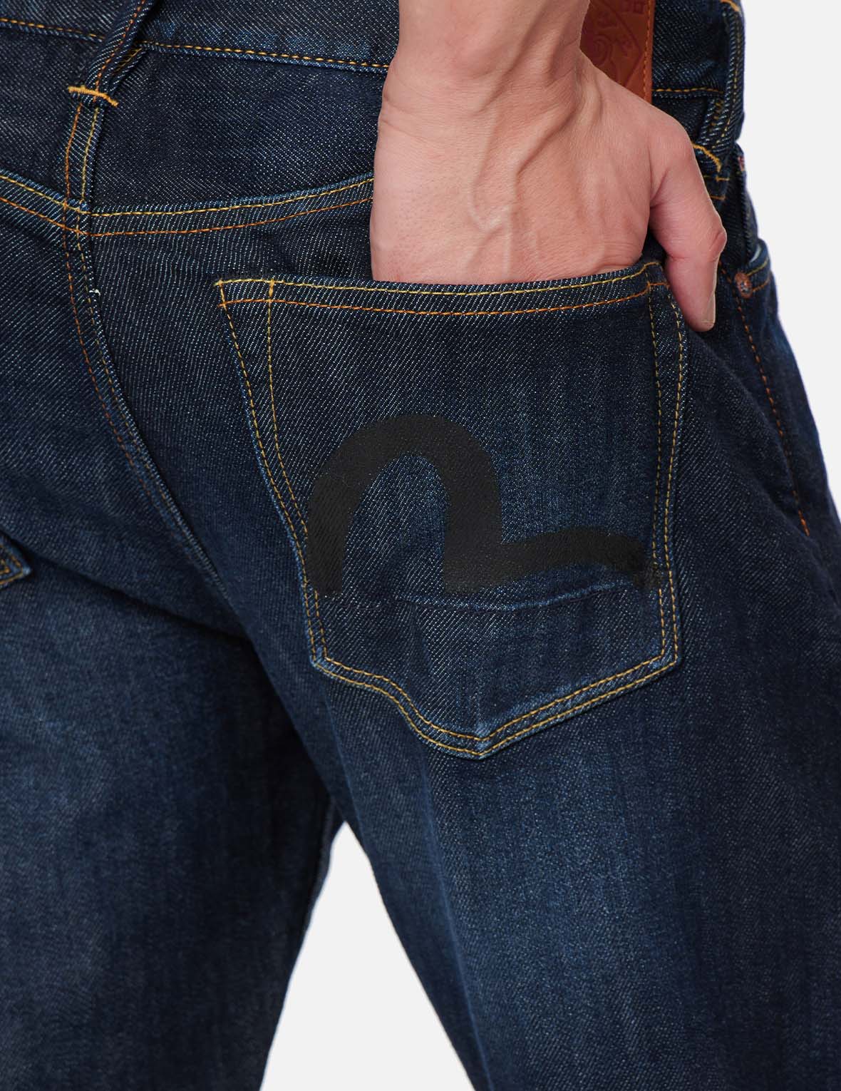 Seagull Pocket Taper Fit Jeans #2017