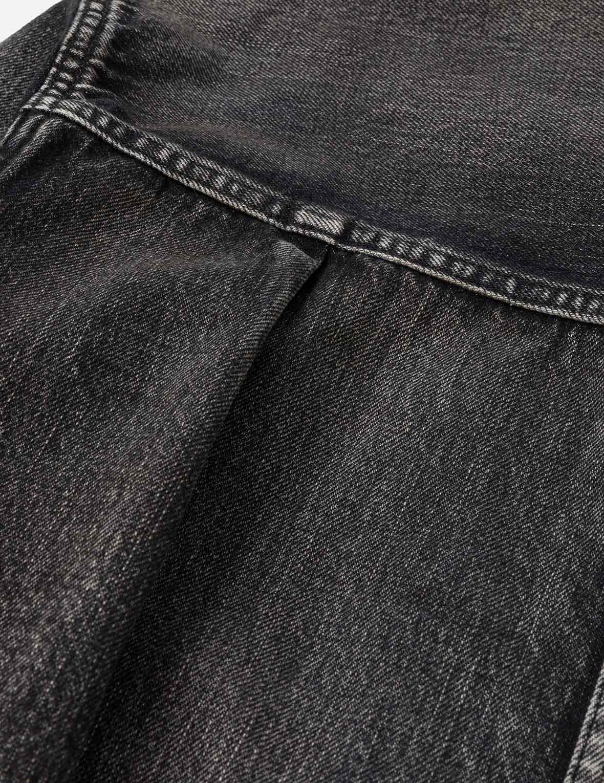 海鷗印花常規版型牛仔卡車司機外套