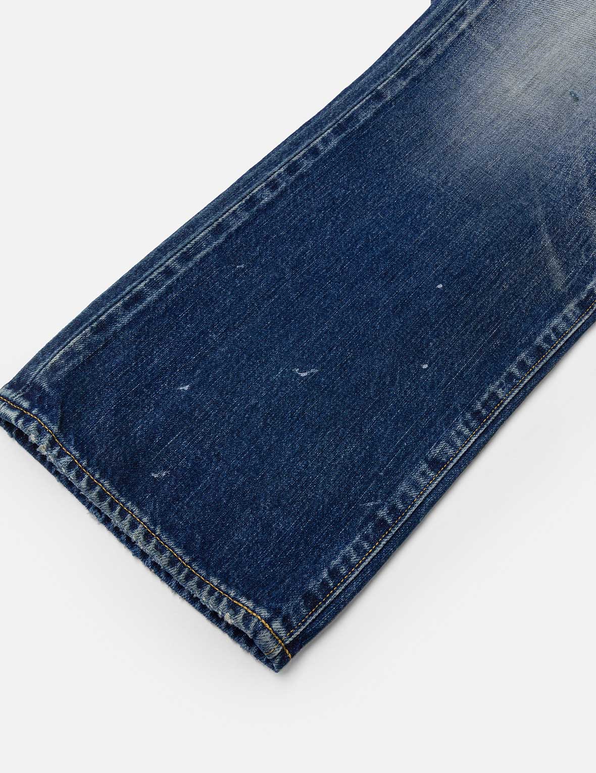 洗水海鷗印花常規版型牛仔褲