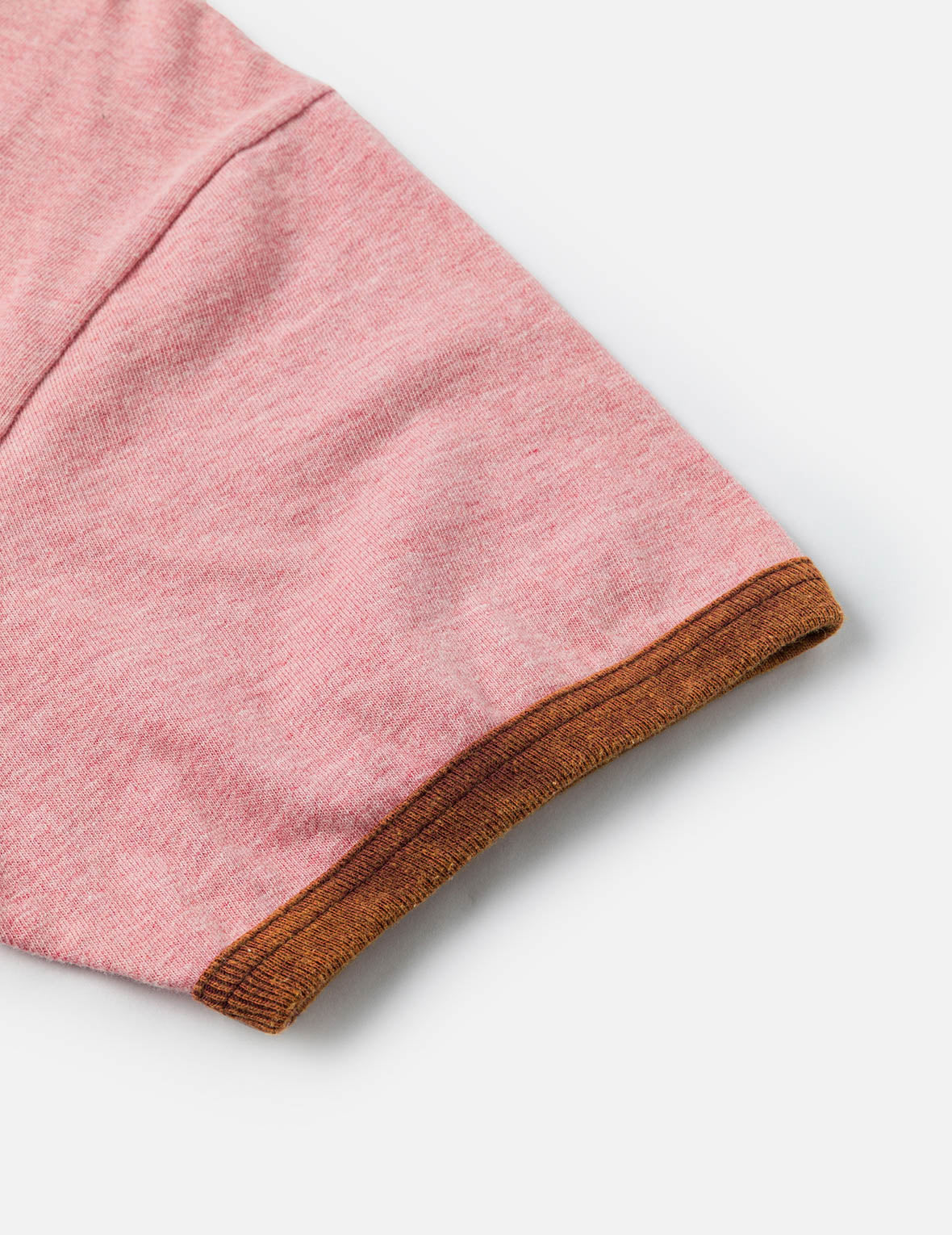 洗水海鷗及商標印花常規版型T恤