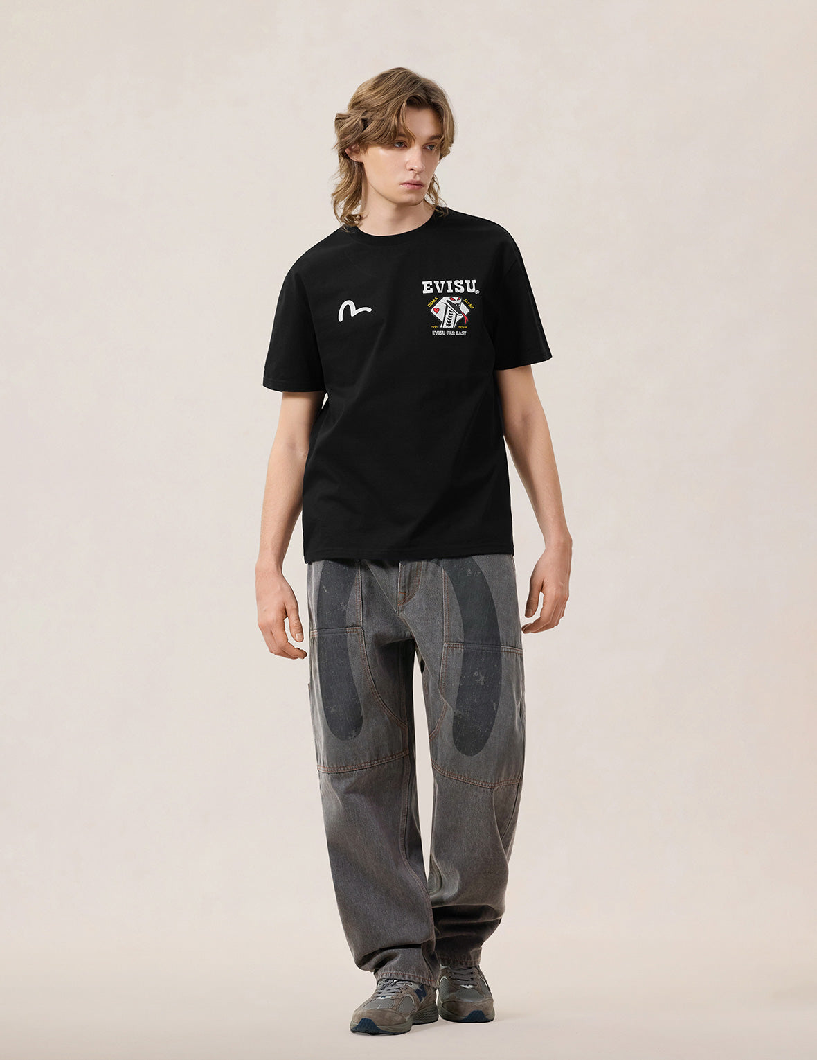 Daicock Pigment Dyed Side-pocket Jeans