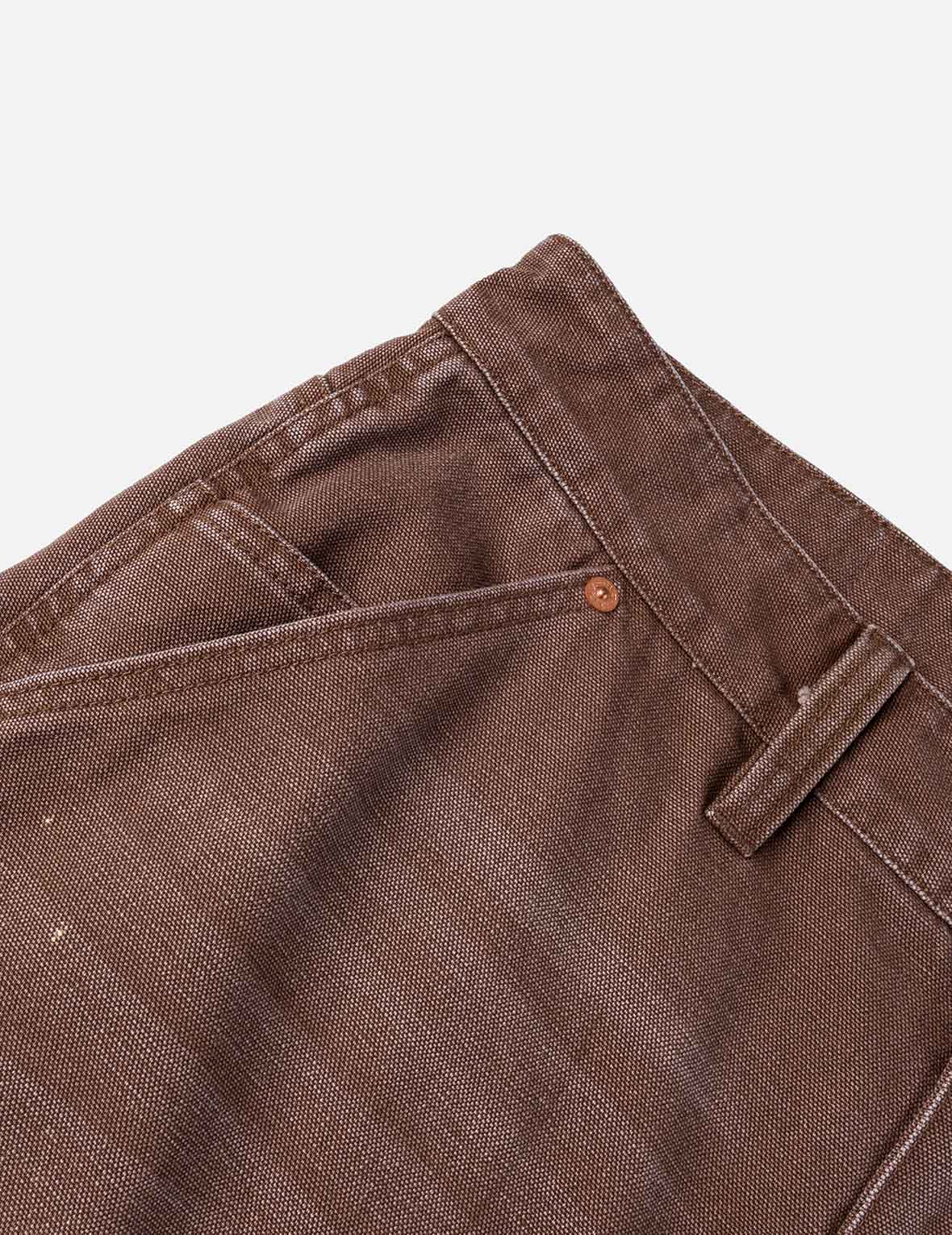 Heavy Washed And Distressed Daicock Jeans