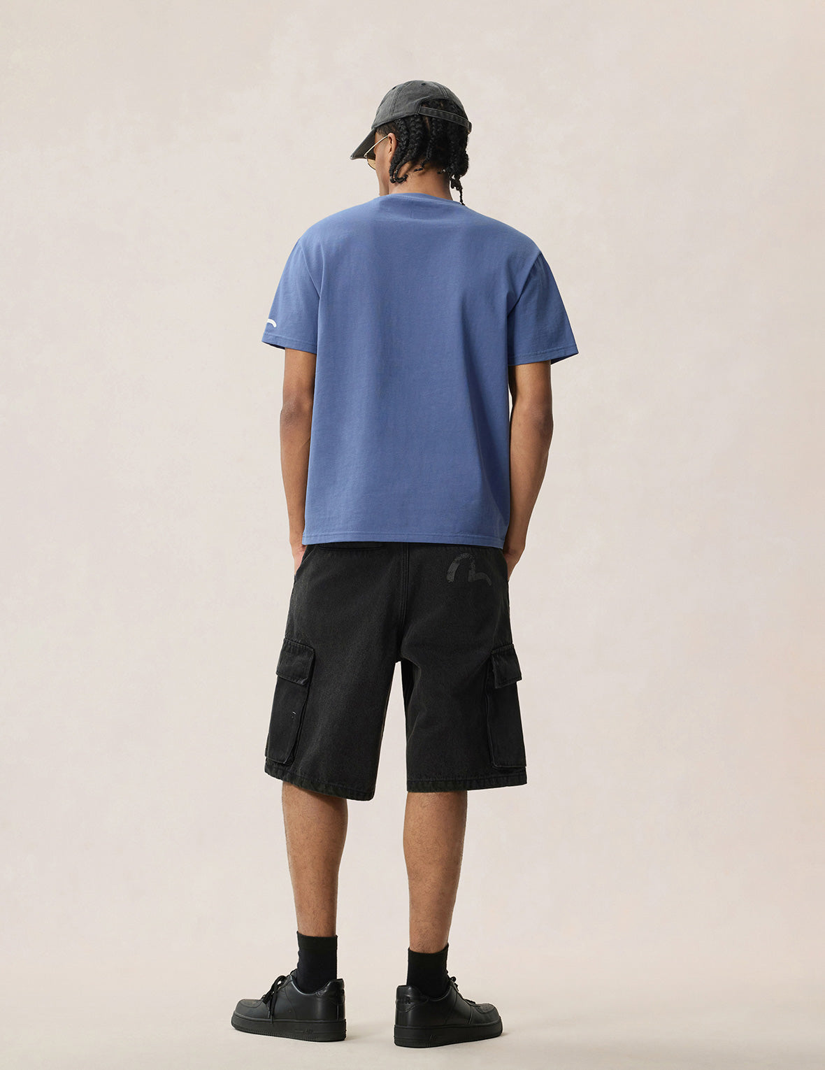 Ace of Hearts Flocked Logo T-shirt