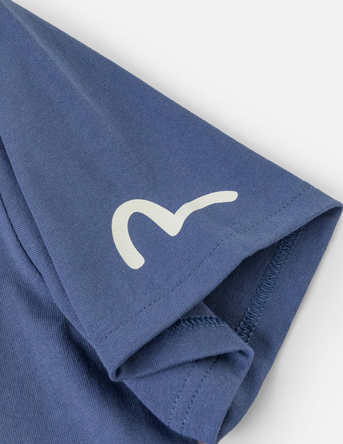 Ace of Hearts Flocked Logo T-shirt