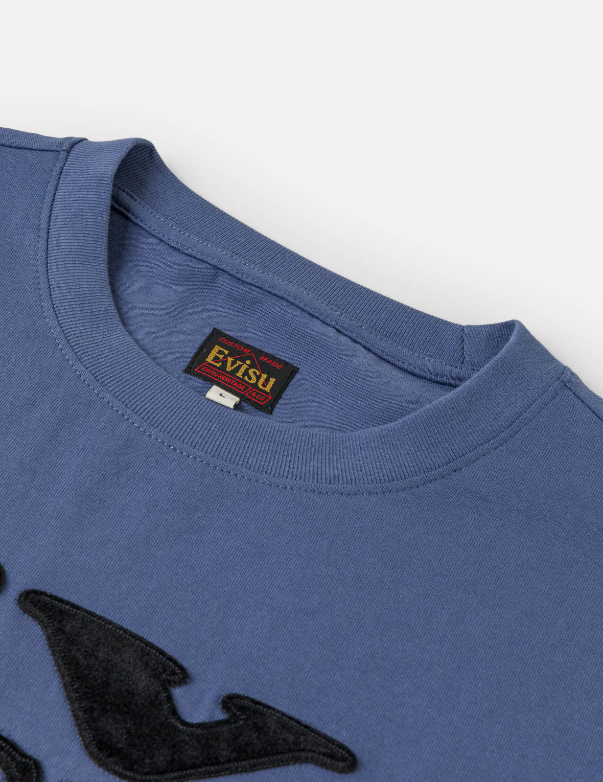 Ace of Hearts Flocked Logo T-shirt