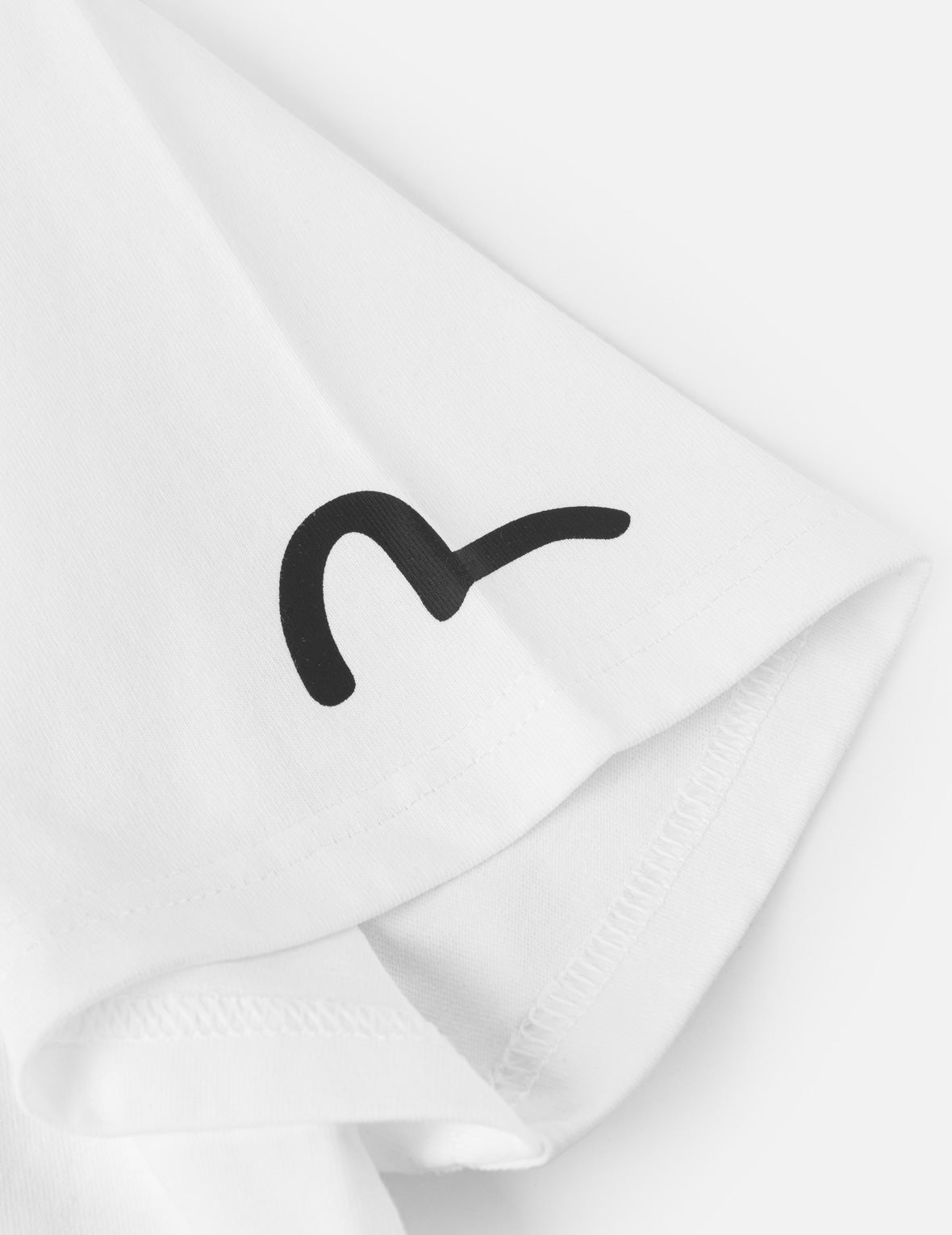 Ace of Hearts Flocked Logo T-shirt