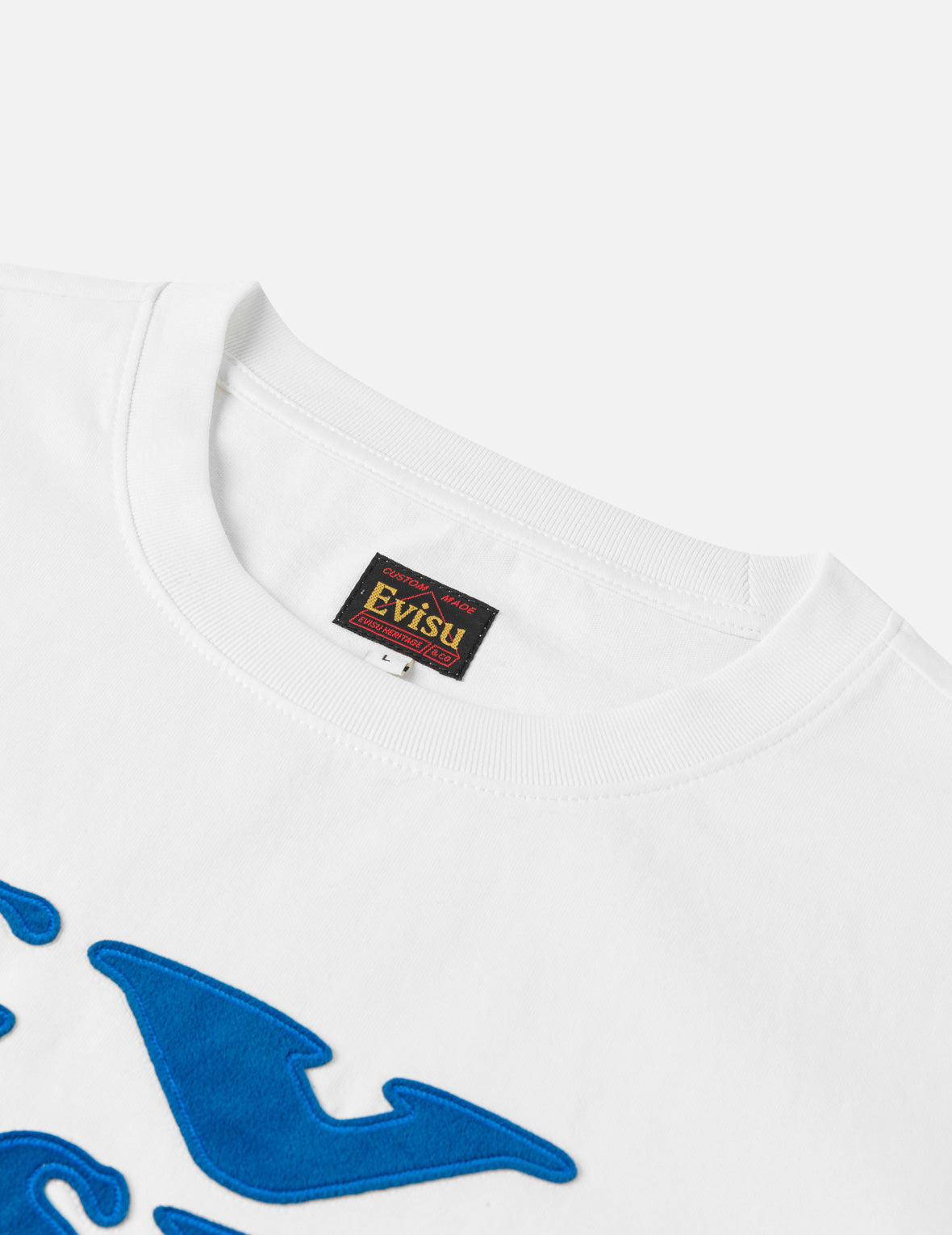 Ace of Hearts Flocked Logo T-shirt