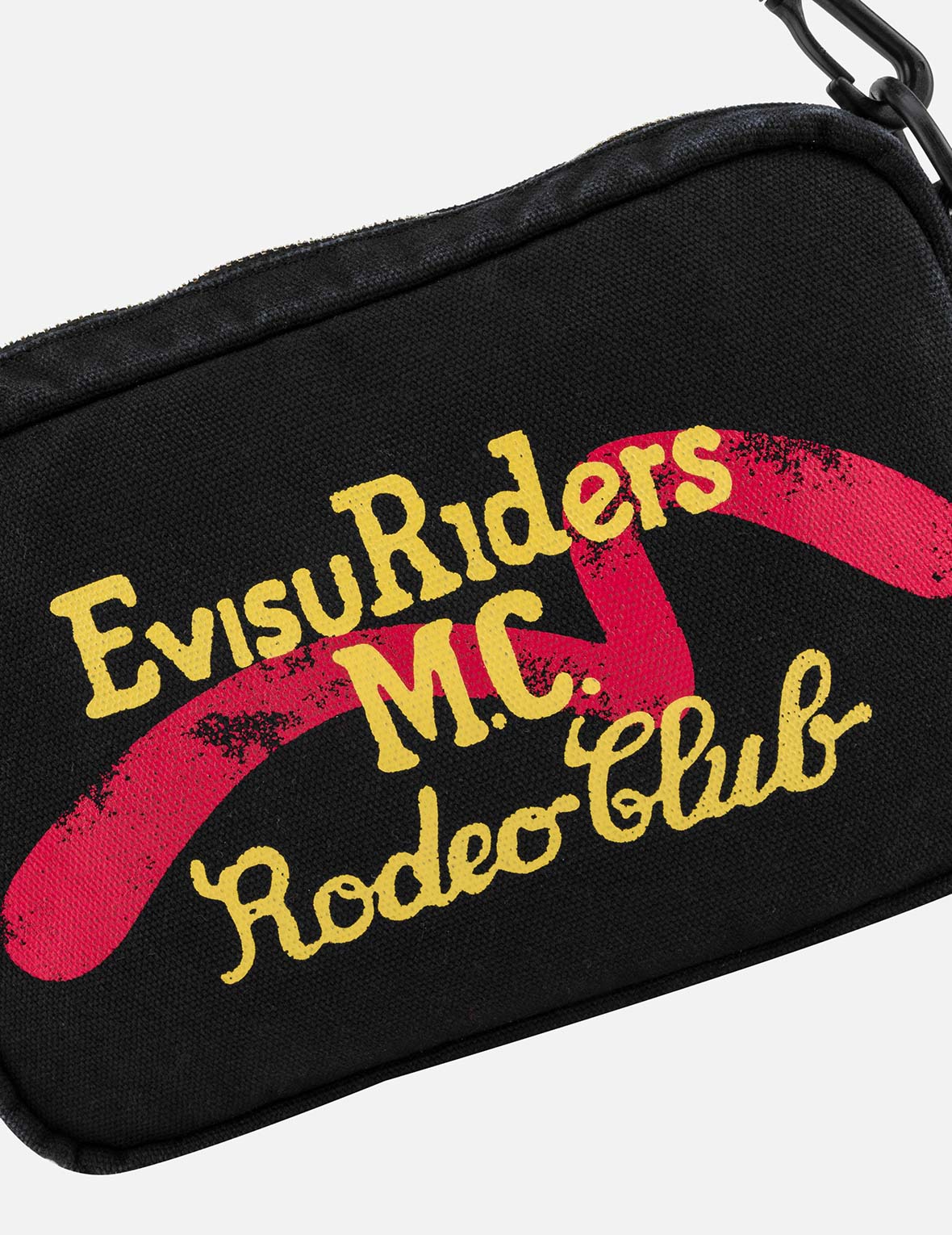 EVISU復古重洗大M斜背包