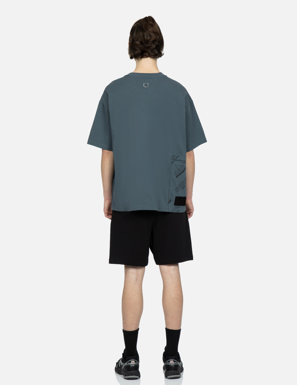 Logo and Seagull Print Sweat Shorts