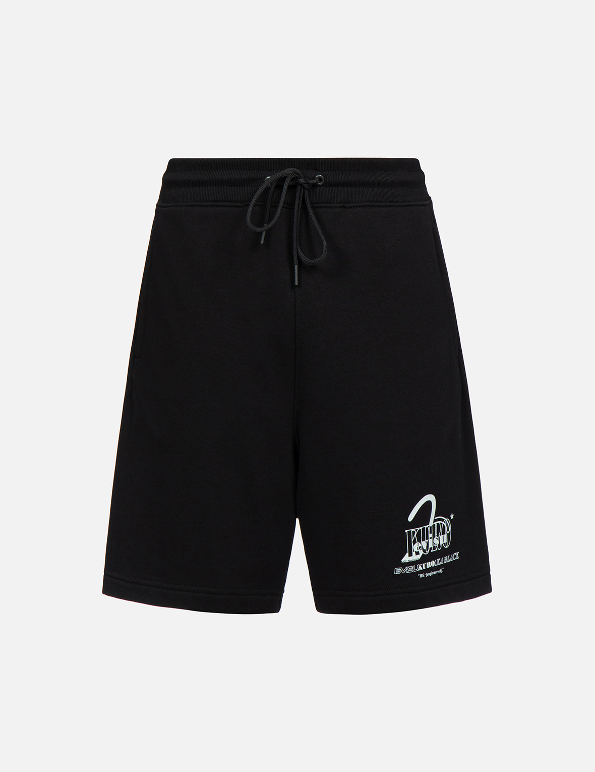 Logo and Seagull Print Sweat Shorts