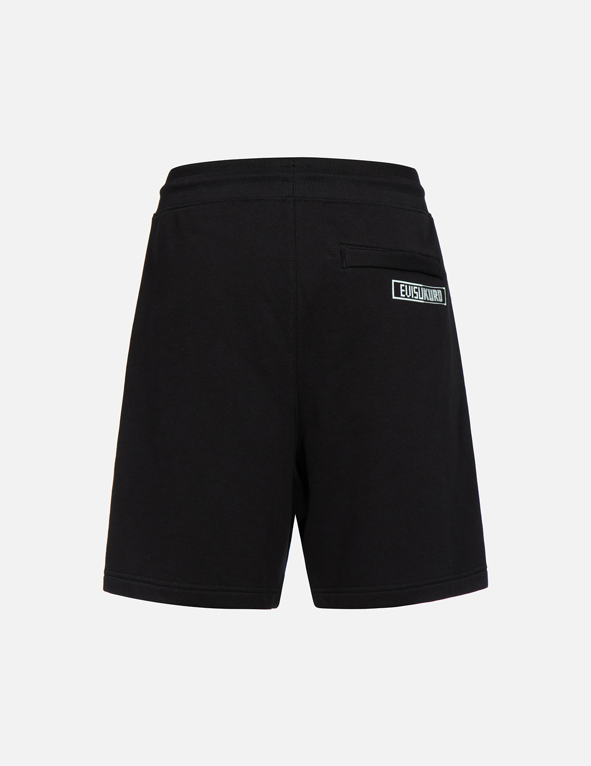Logo and Seagull Print Sweat Shorts