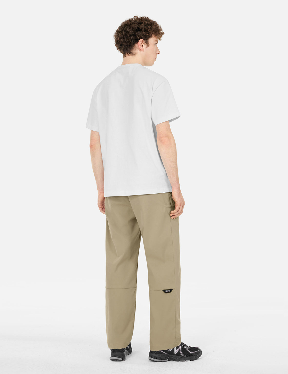 Seagull Embroidery and Logo Print Regular Fit T-shirt