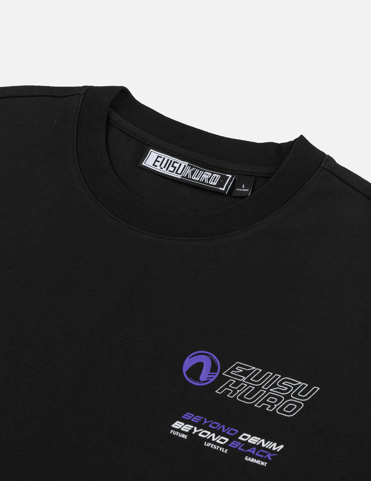 Deconstructed Paisley Print Regular Fit T-shirt