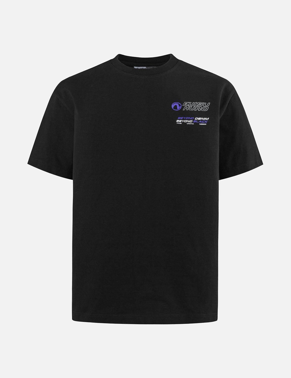 Deconstructed Paisley Print Regular Fit T-shirt