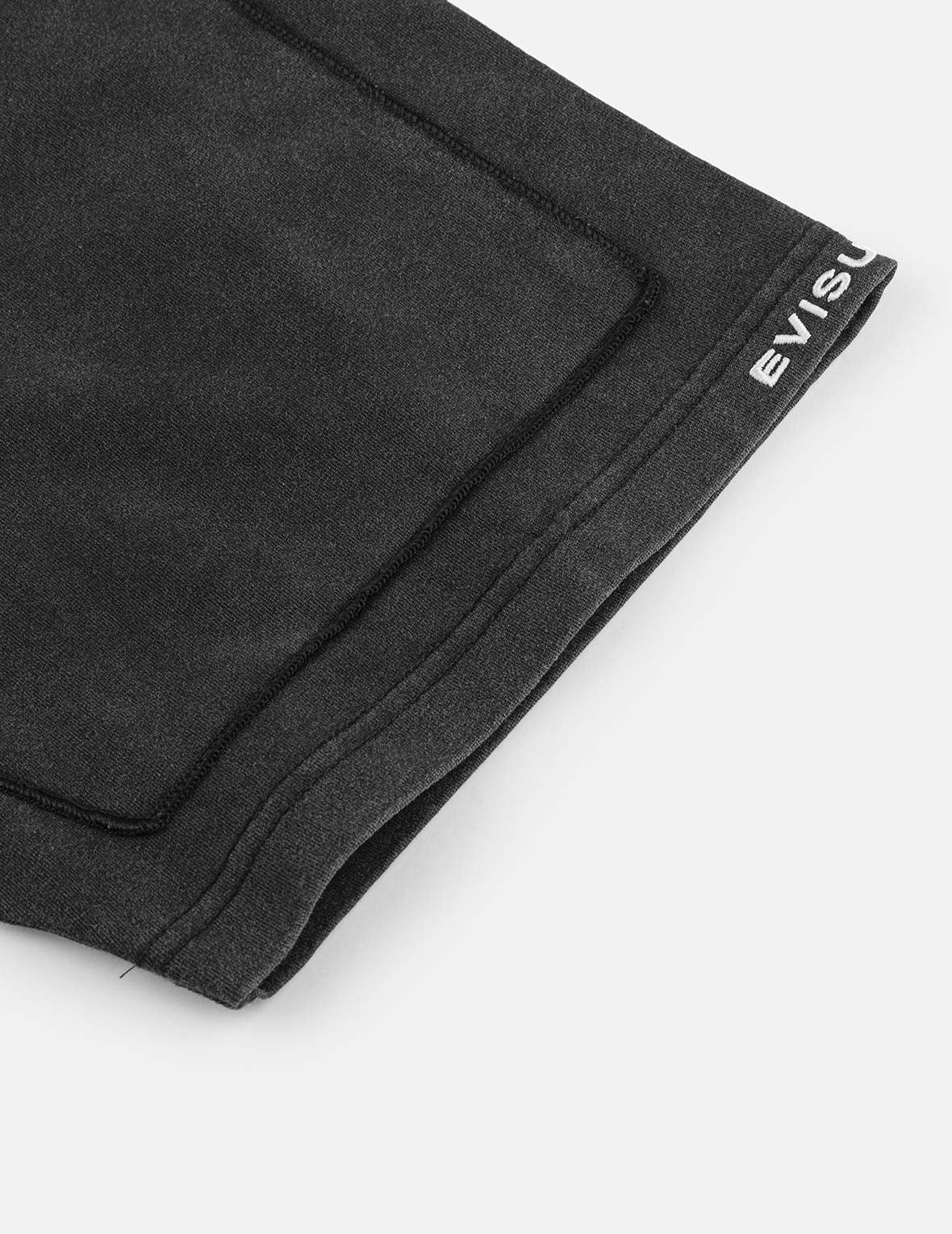 Logo and Seagull Embroidery Oversized T-shirt