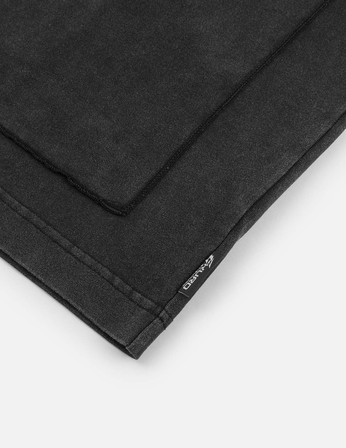 Logo and Seagull Embroidery Oversized T-shirt