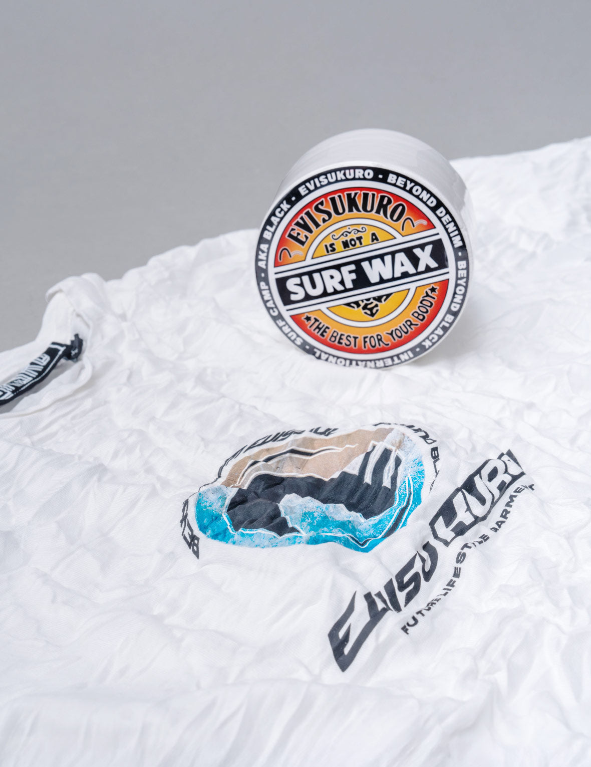 EVISUKURO Motifs Print Regular Fit Compress T-shirt