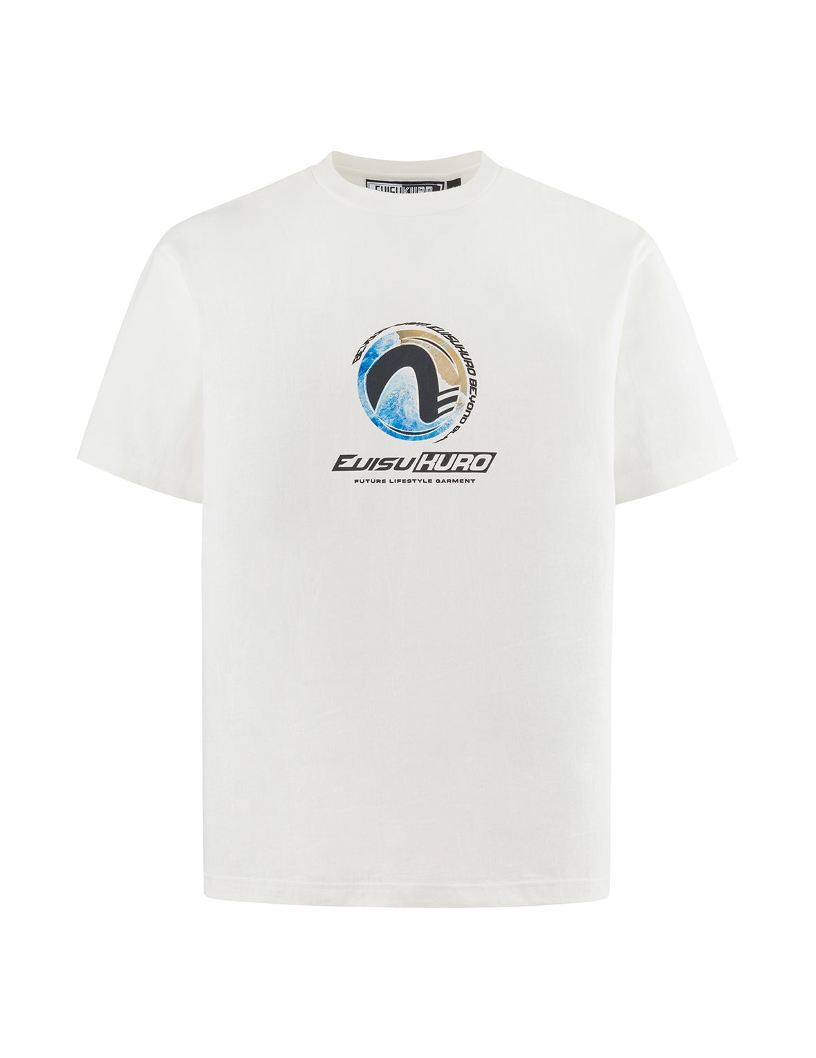 EVISUKURO Motifs Print Regular Fit Compress T-shirt