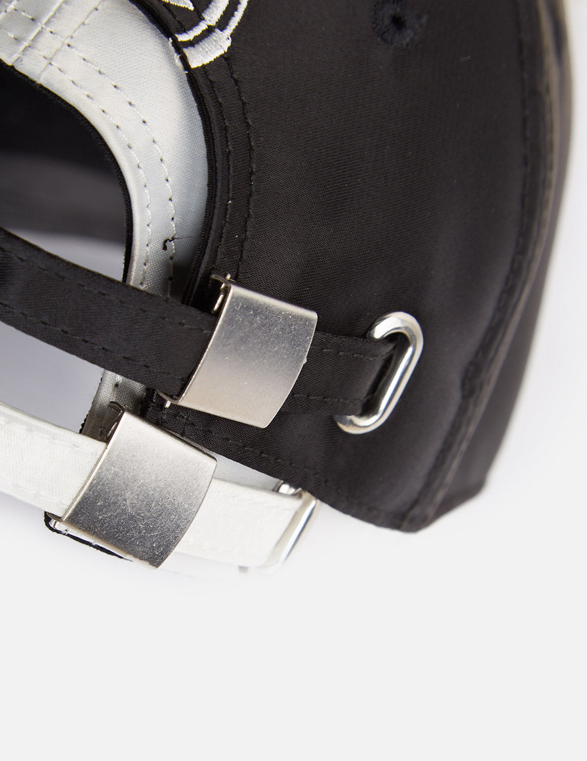 雙層拼接鴨舌帽