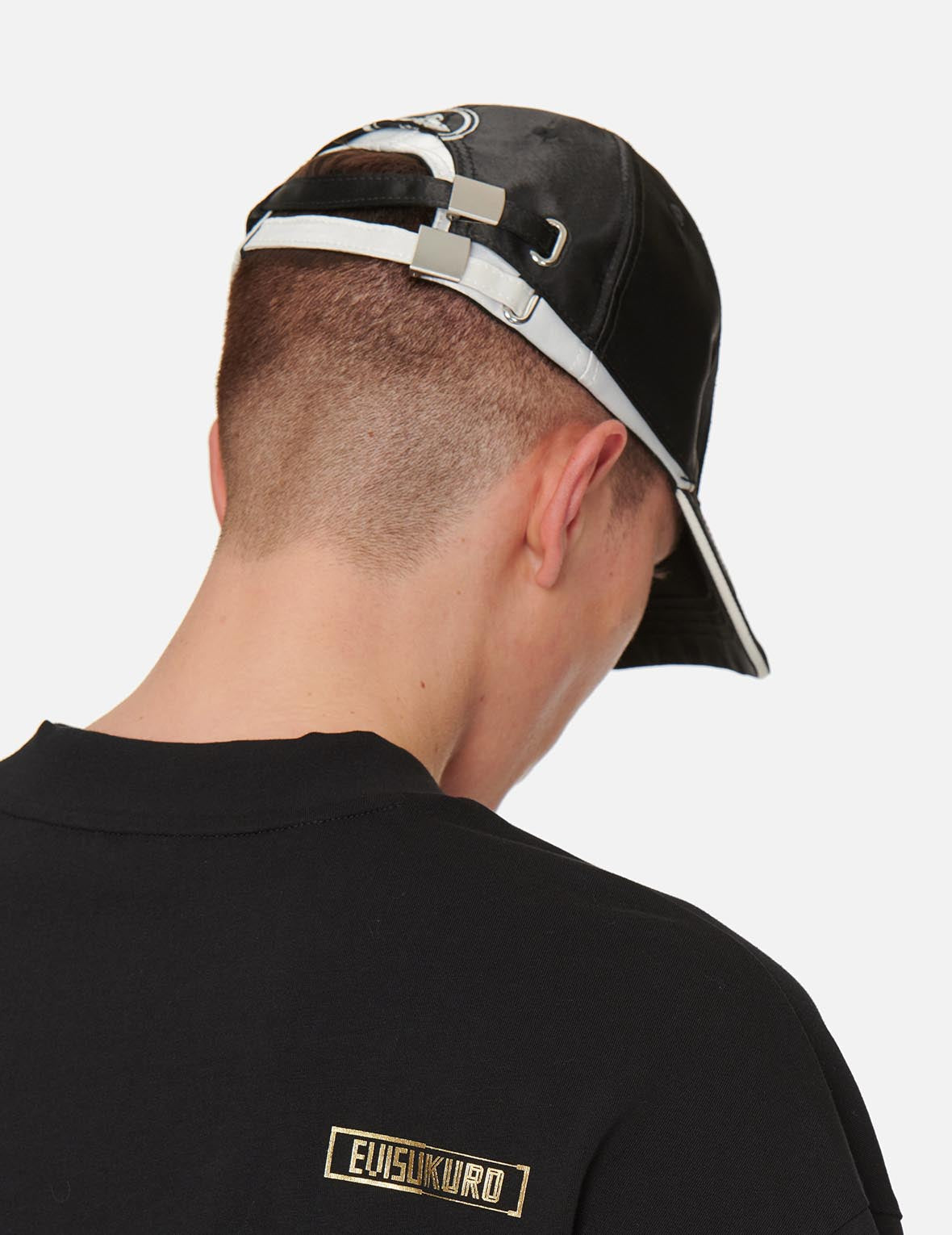 雙層拼接鴨舌帽