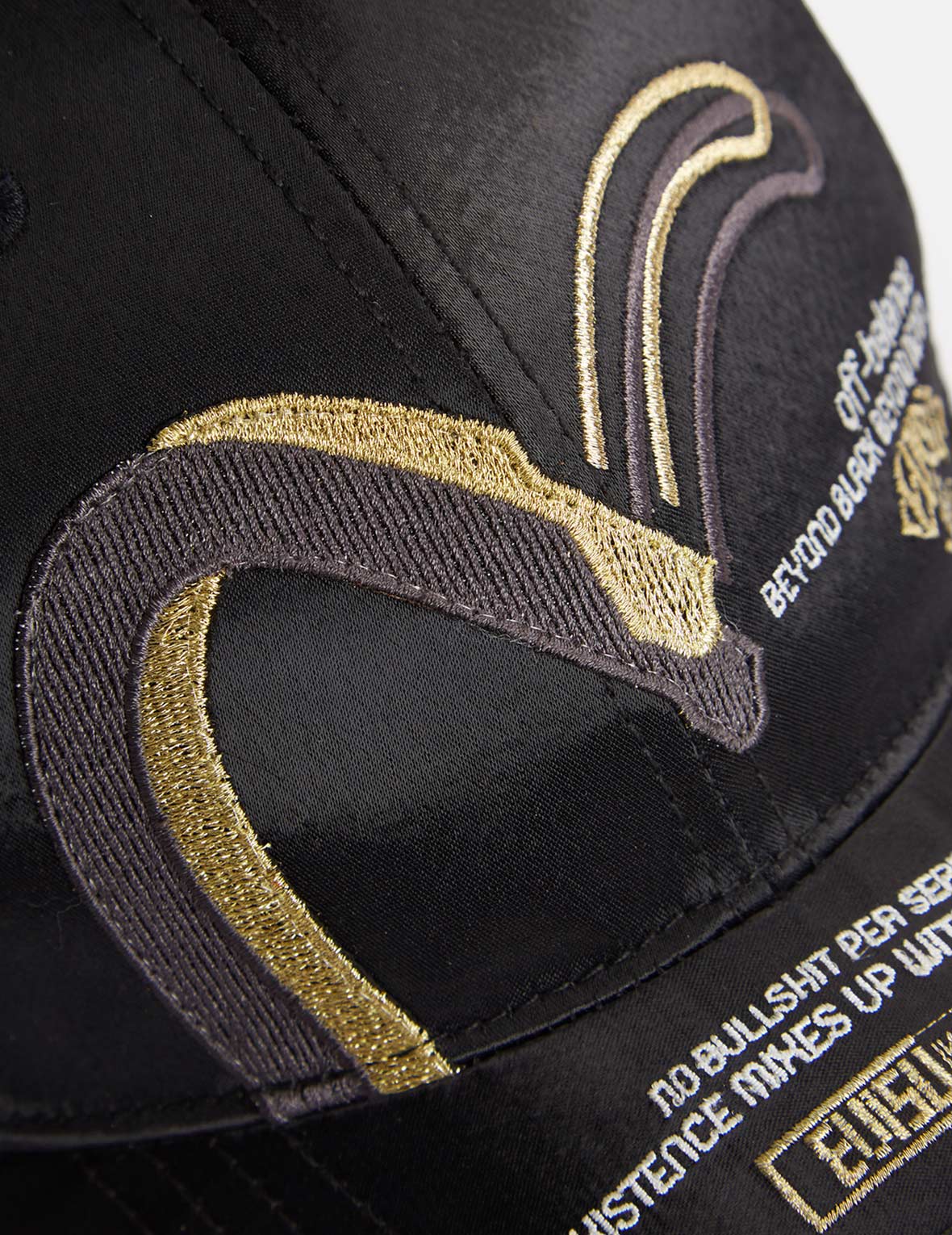 雙層拼接鴨舌帽