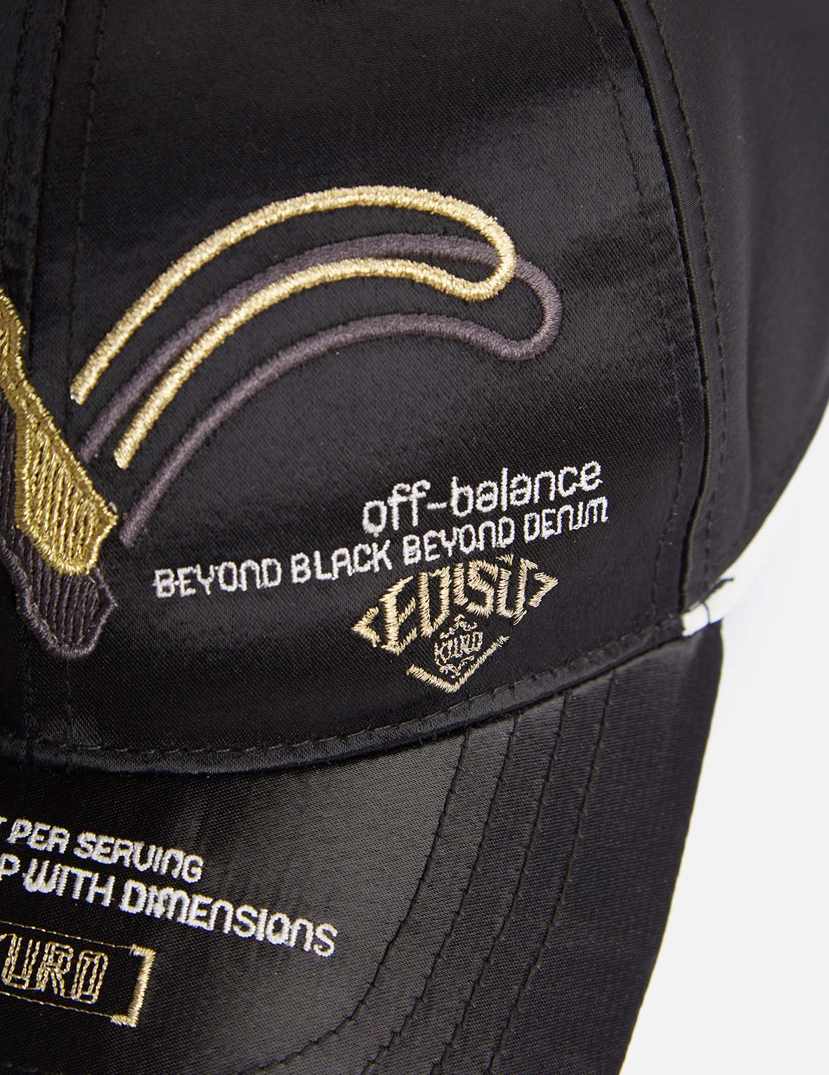 雙層拼接鴨舌帽