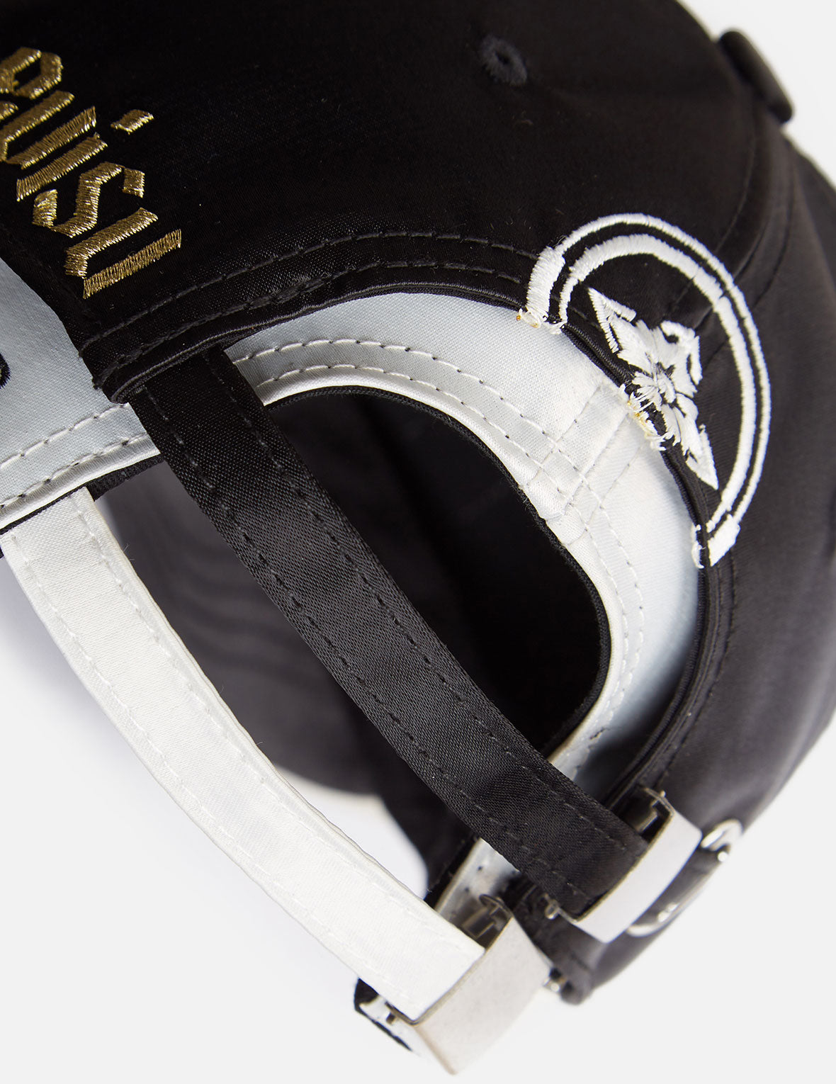 雙層拼接鴨舌帽