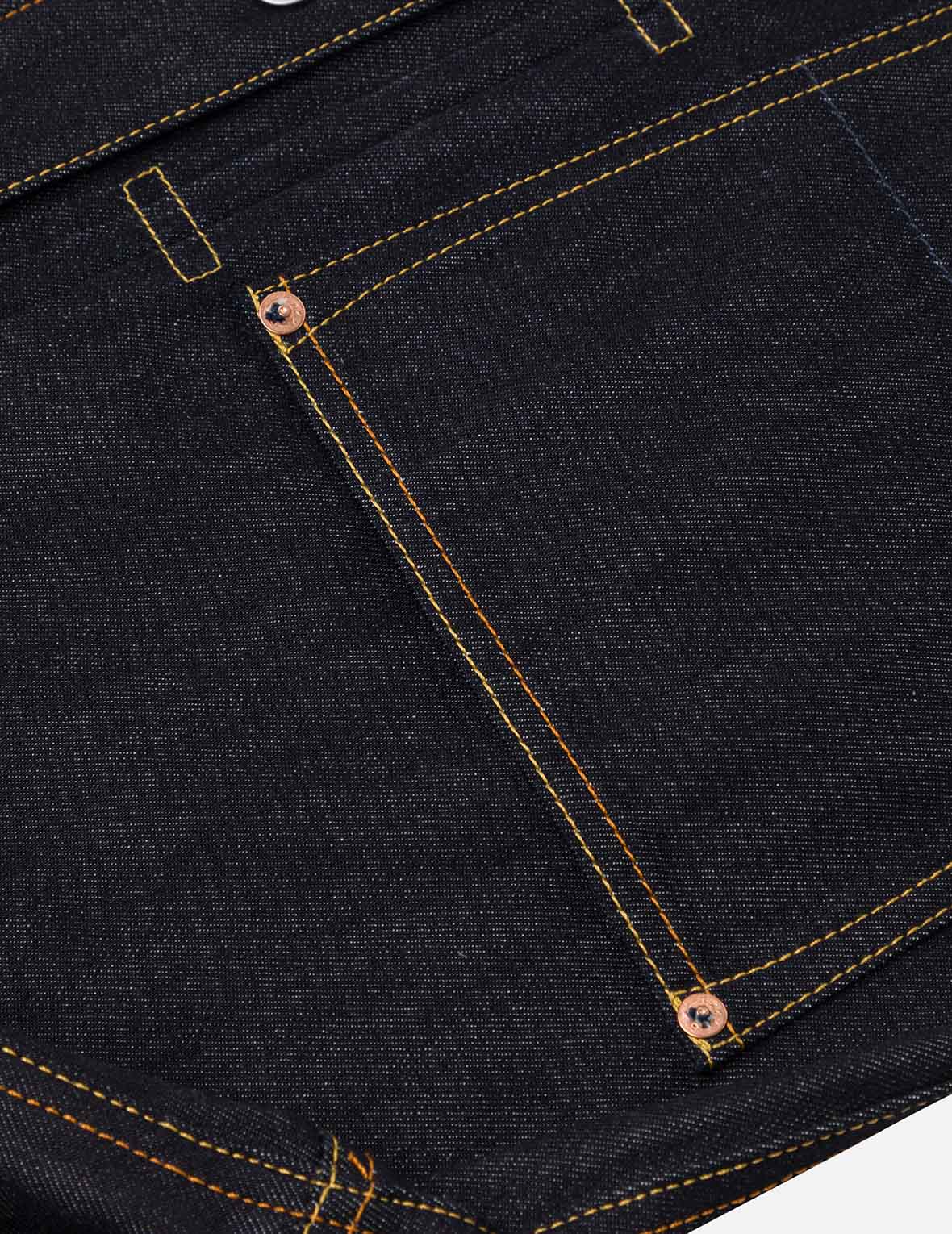 Ecru Seagull Print Relax Fit Denim Jacket