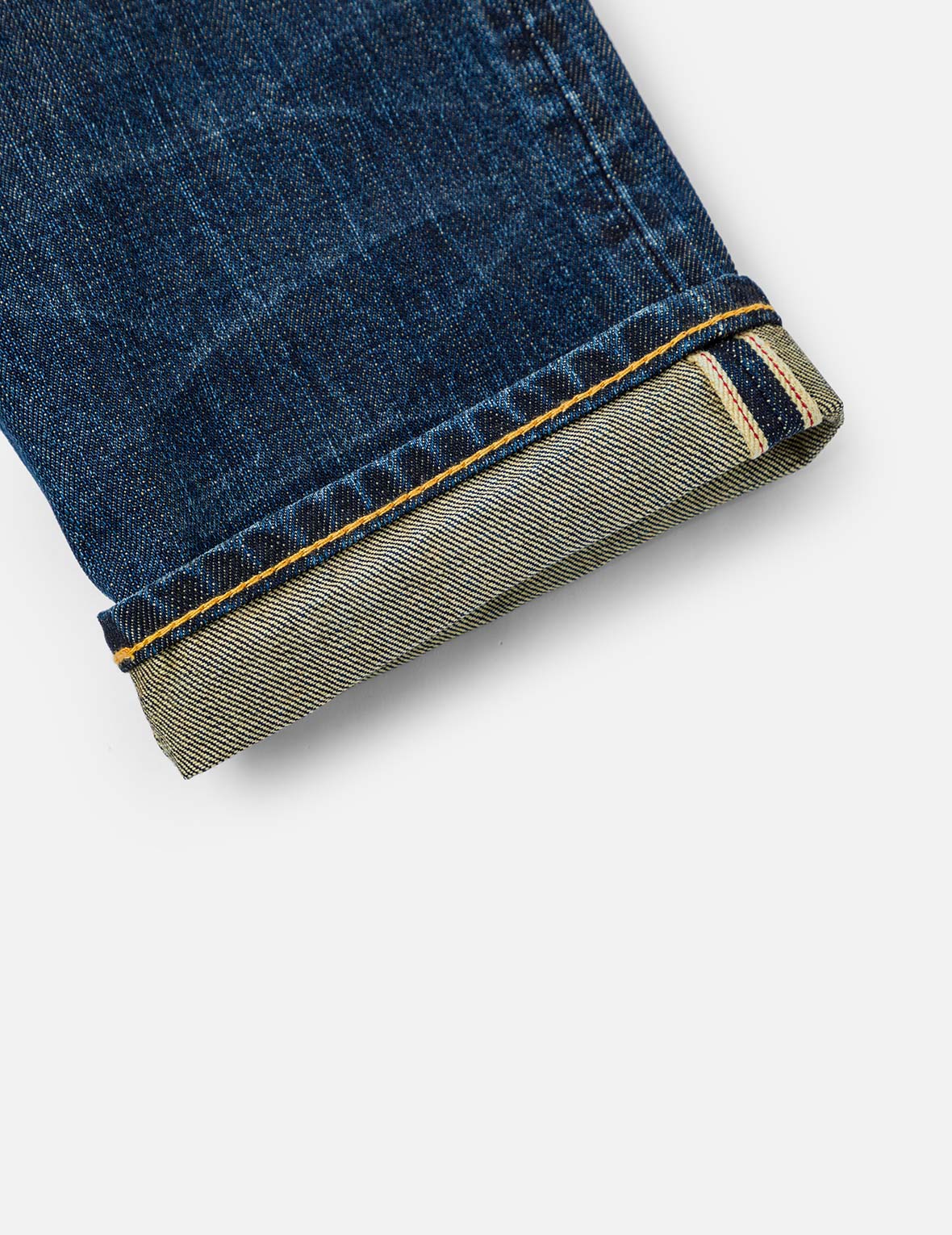 Seagull Print Taper Fit Jeans #2017