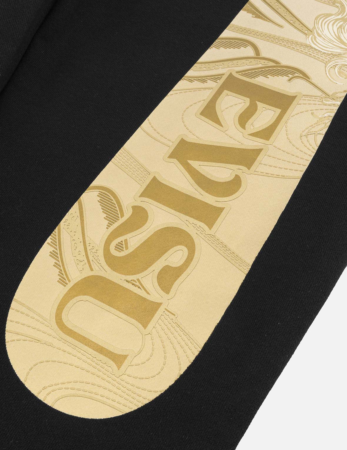 Hakutaku Daicock Printed Regular Fit Sweatpants