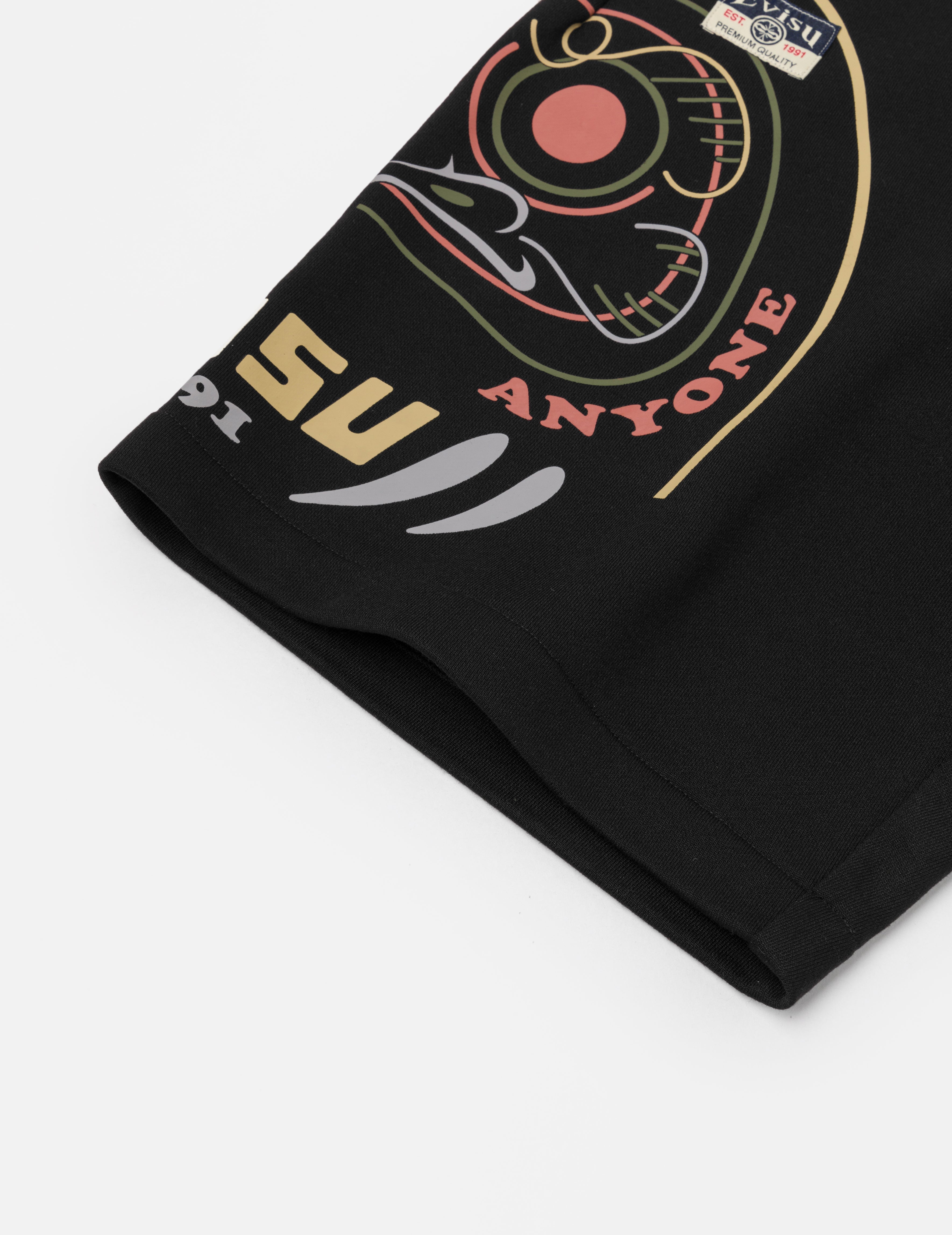 達摩印花常規版型運動短褲