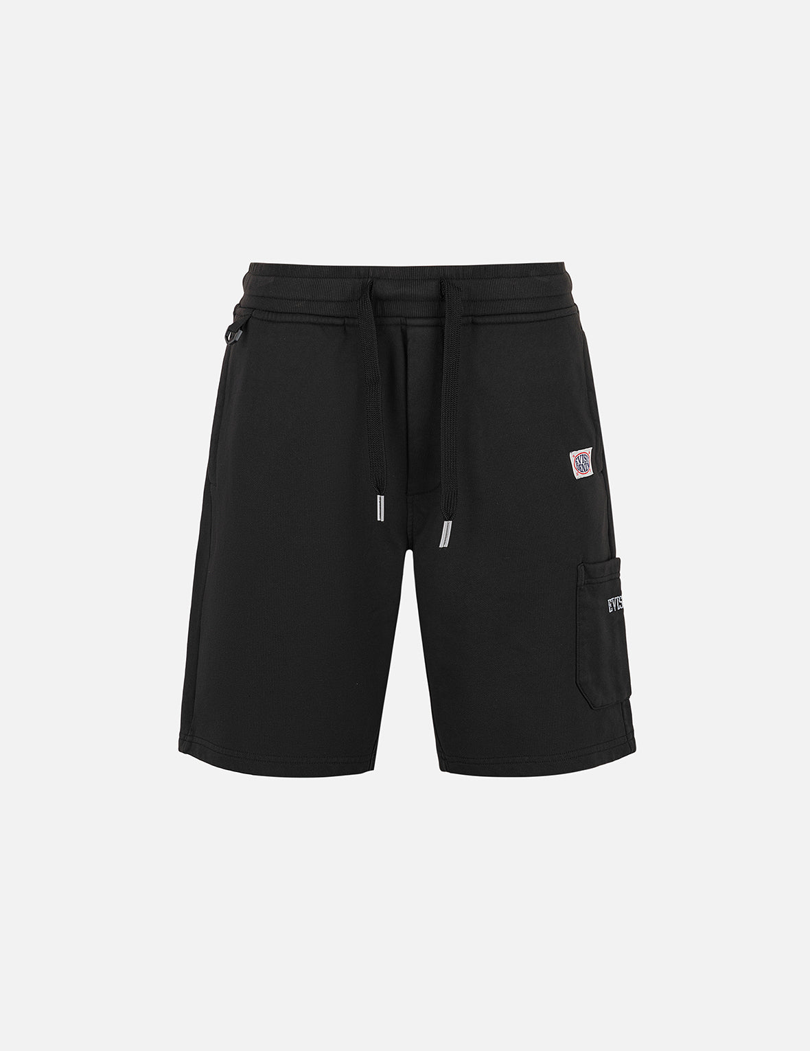 佛頭印花寬版休閒運動短褲