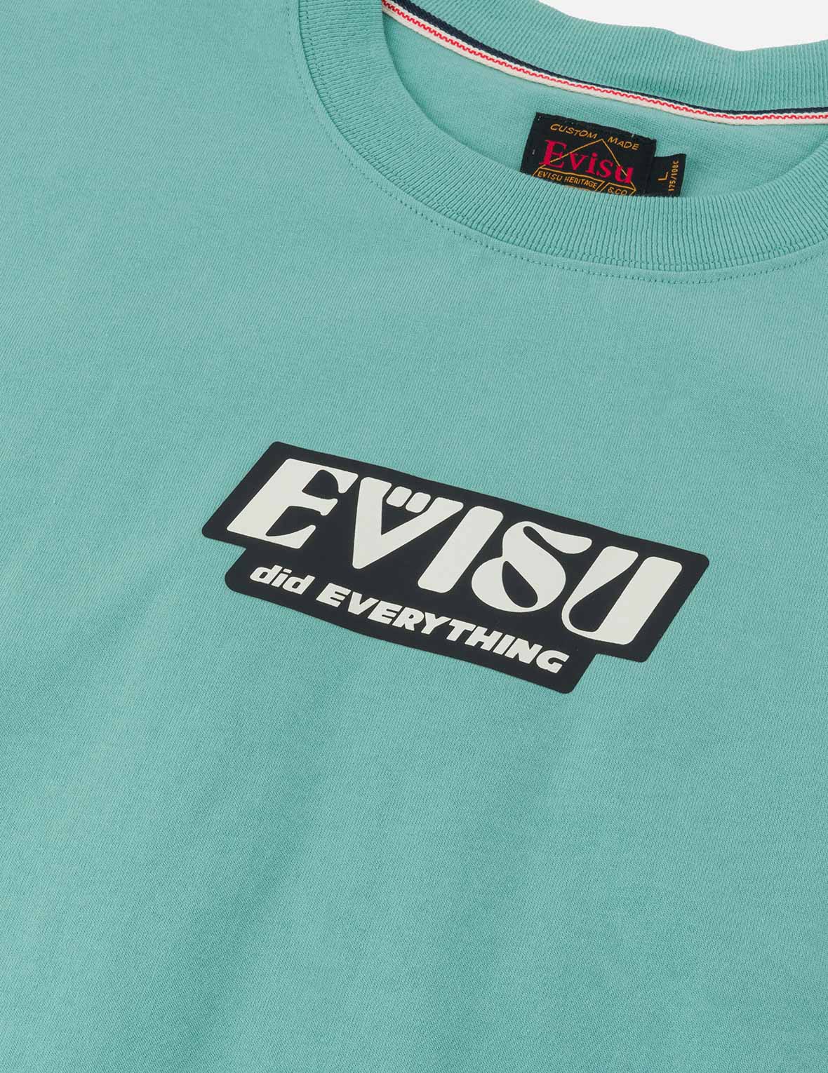 口號與圖騰大M印花寬版休閒T恤