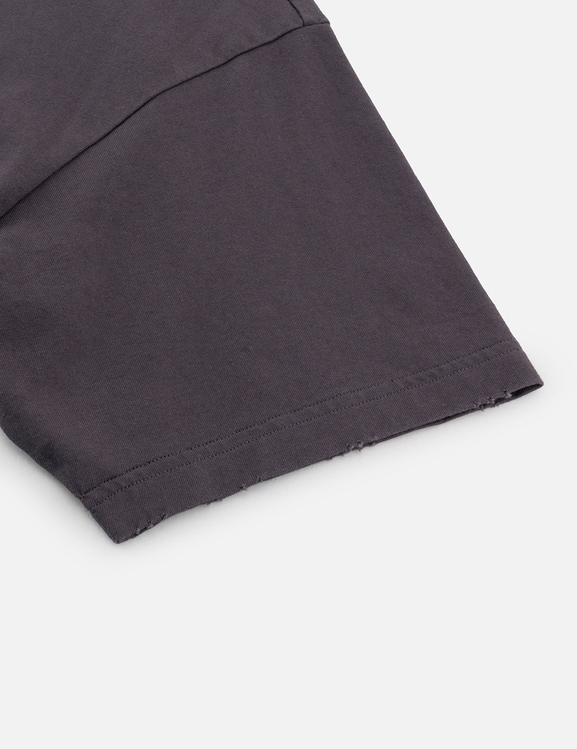 商標及海鷗印花寬版休閒T恤