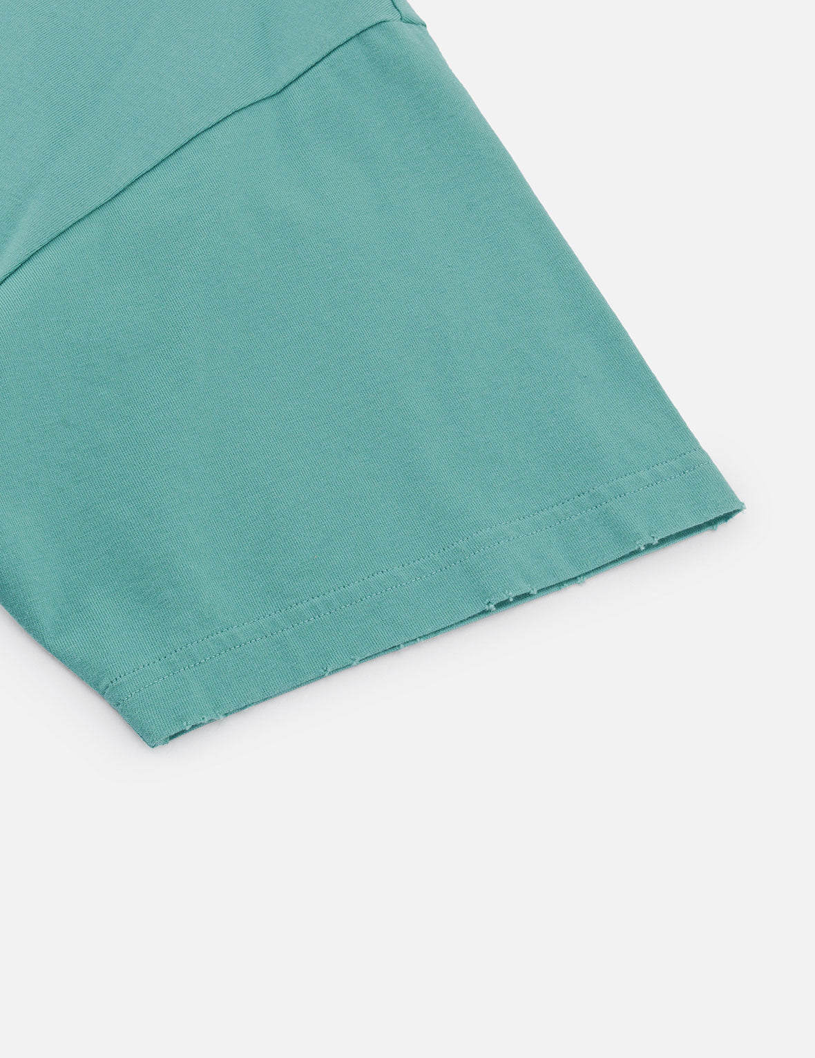 商標及海鷗印花寬版休閒T恤