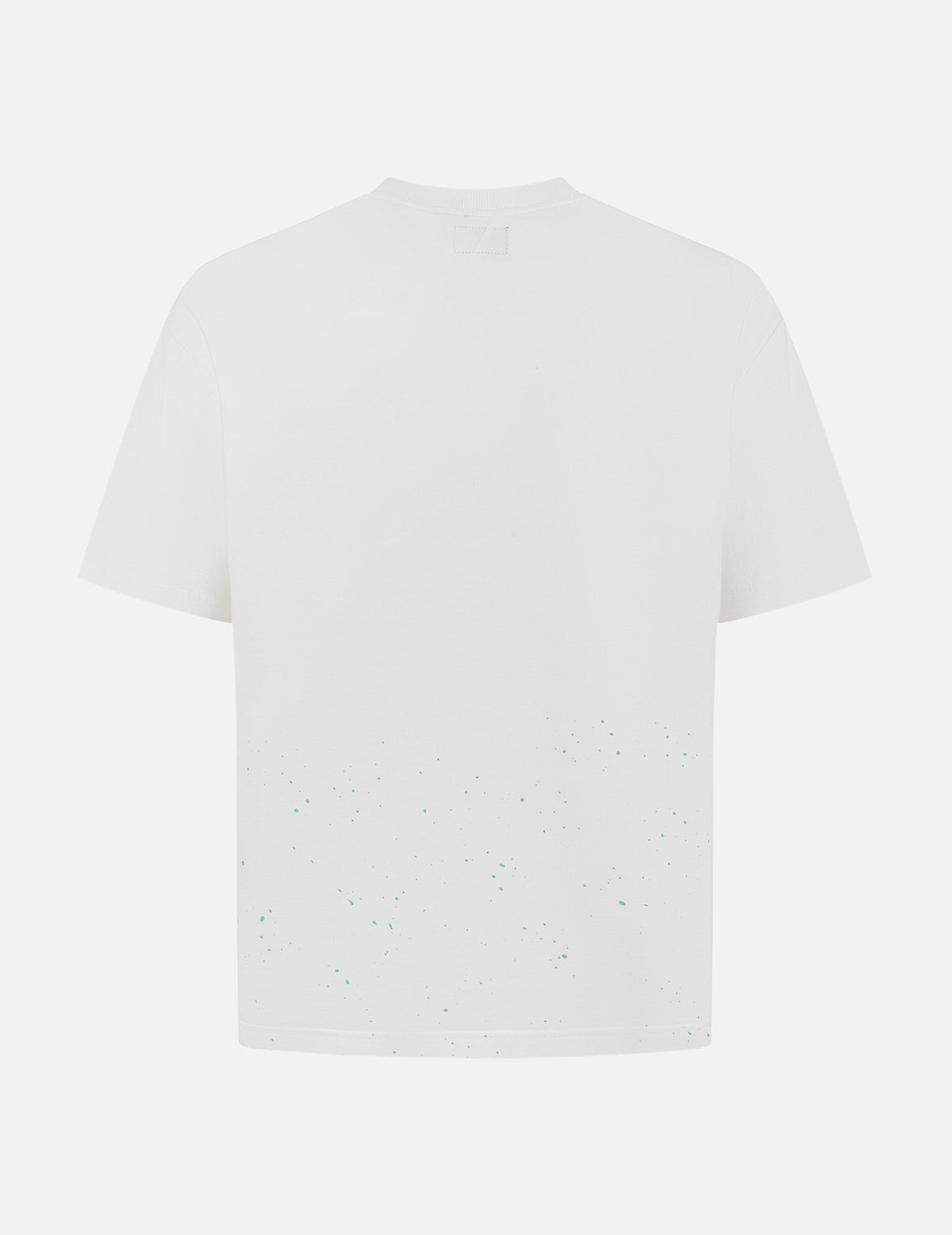 商標及海鷗印花寬版休閒T恤