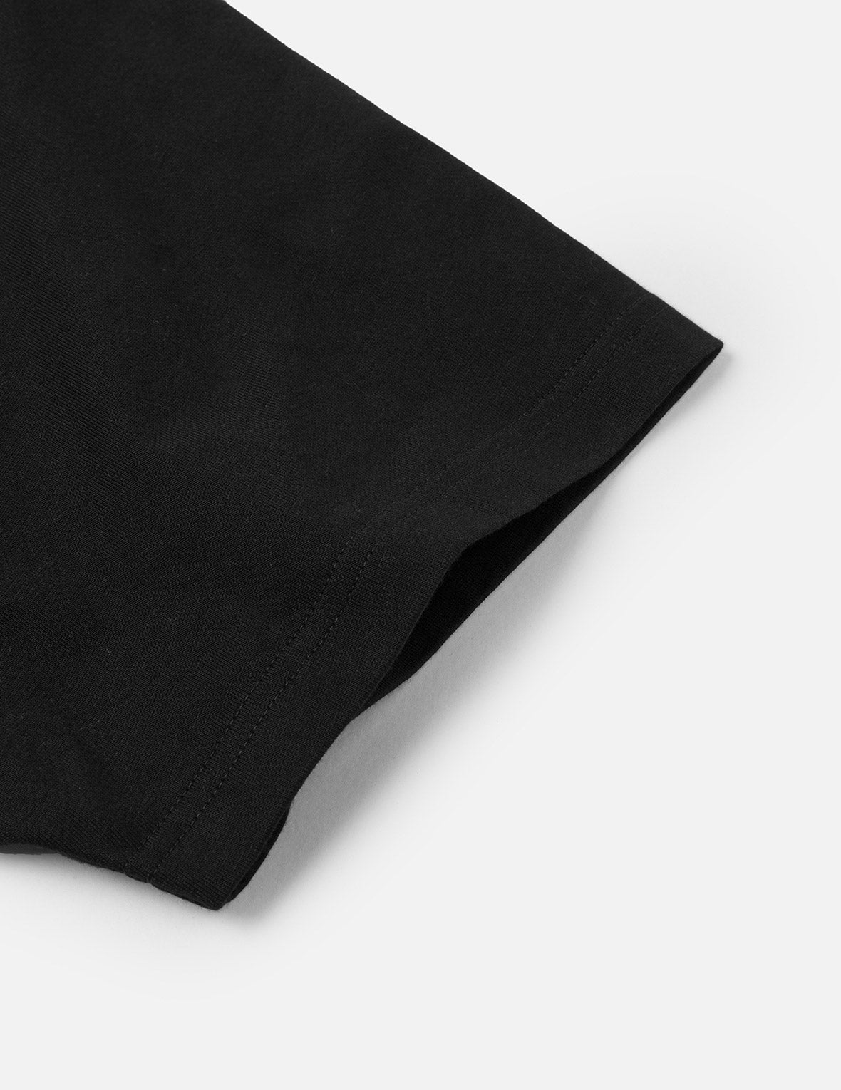 白澤大M印花寬版休閒T恤