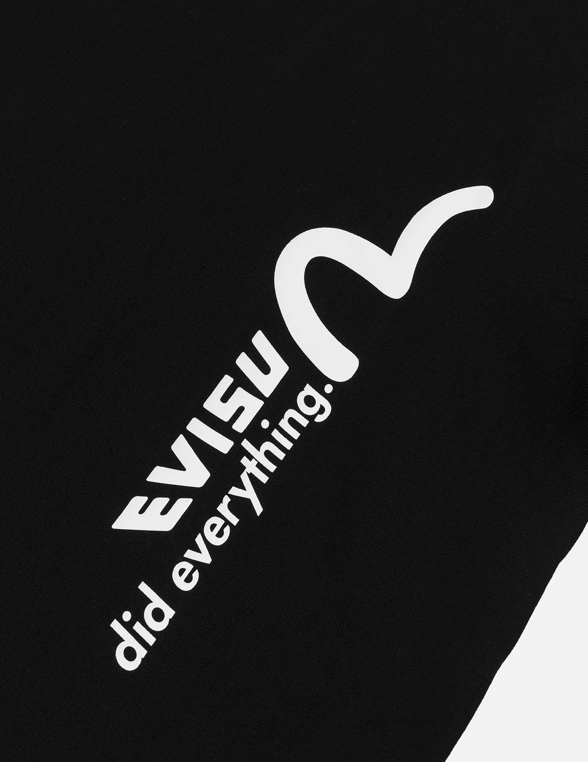 Logo and Slogan Print Regular Fit T-shirt