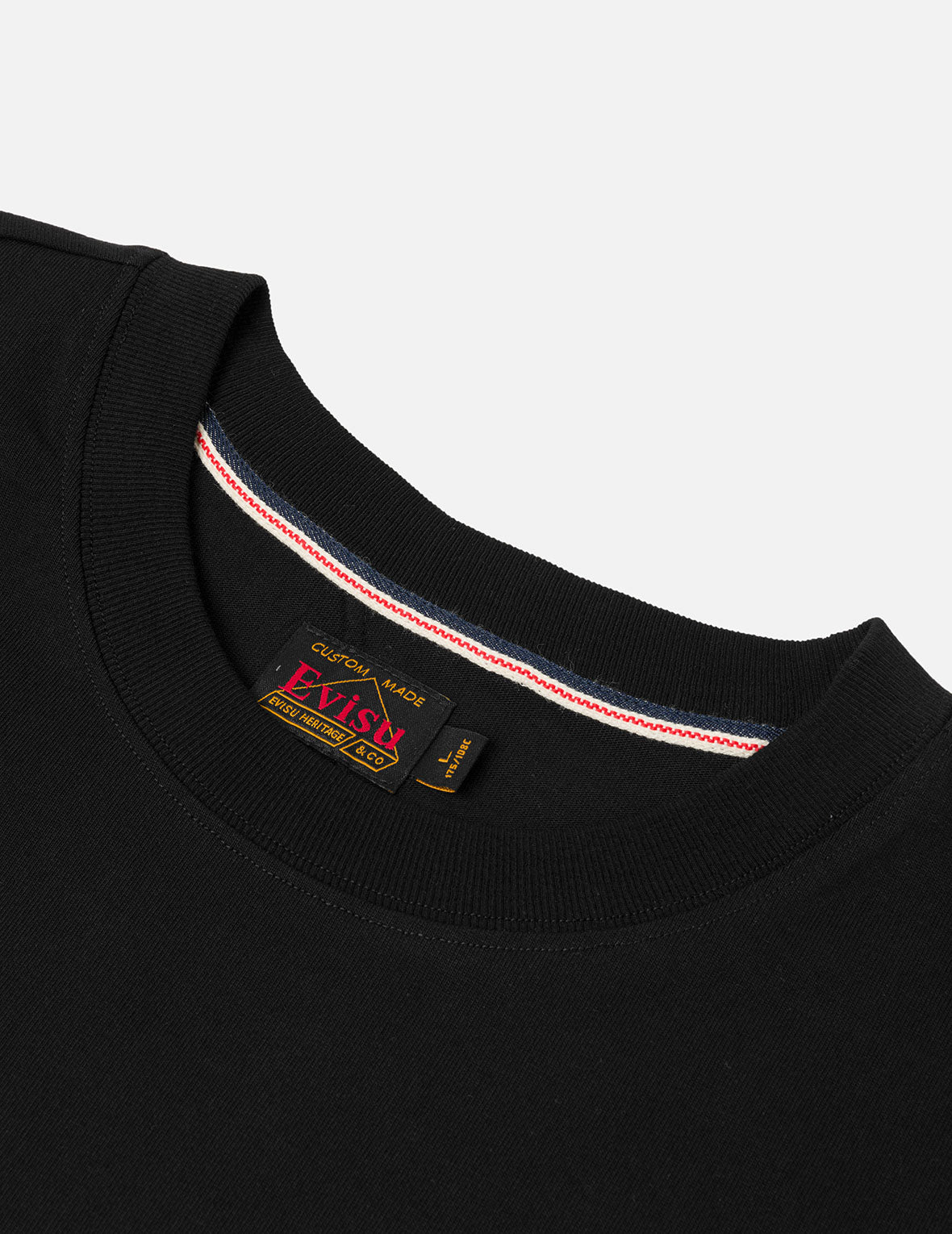 Logo and Slogan Print Regular Fit T-shirt