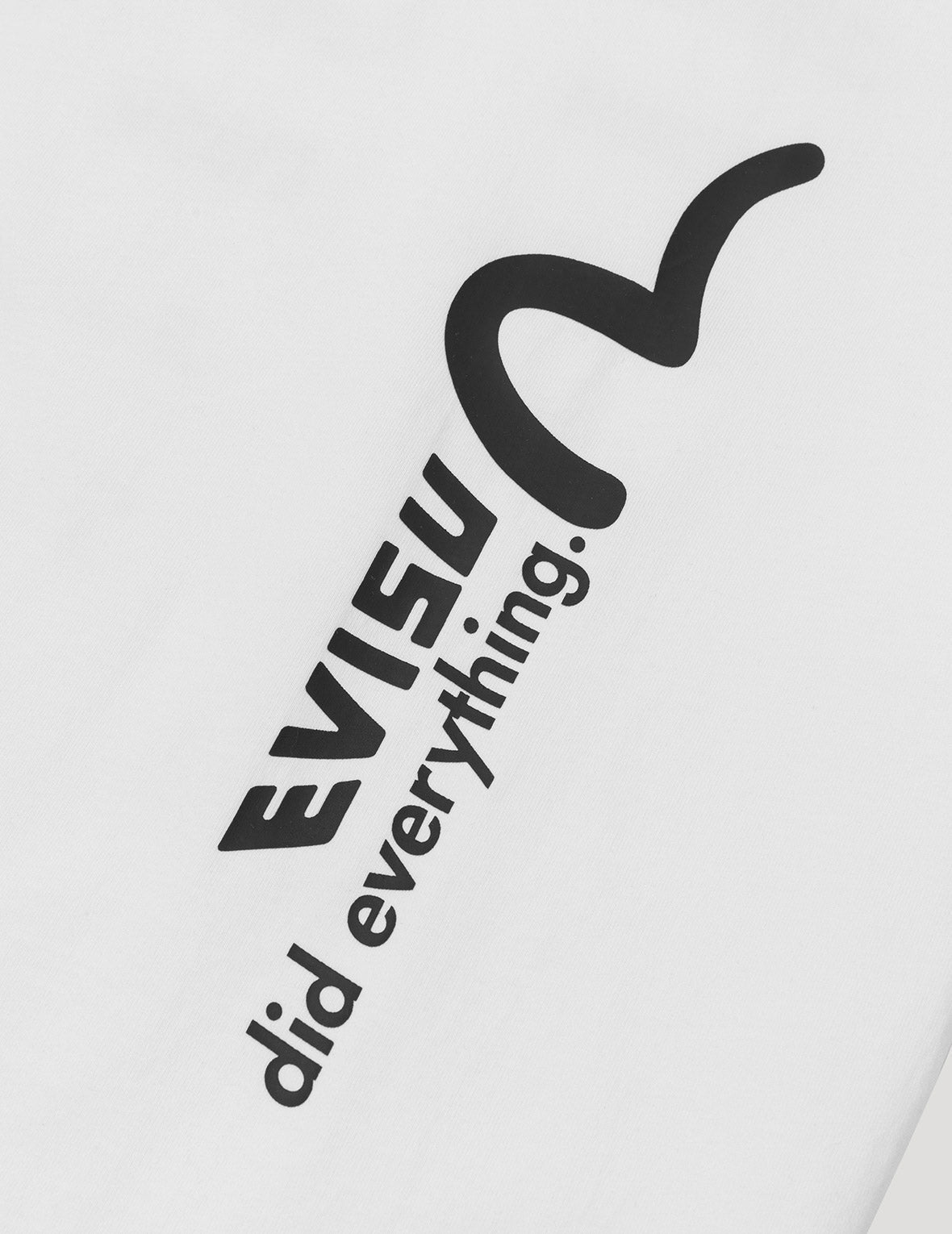 Logo and Slogan Print Regular Fit T-shirt