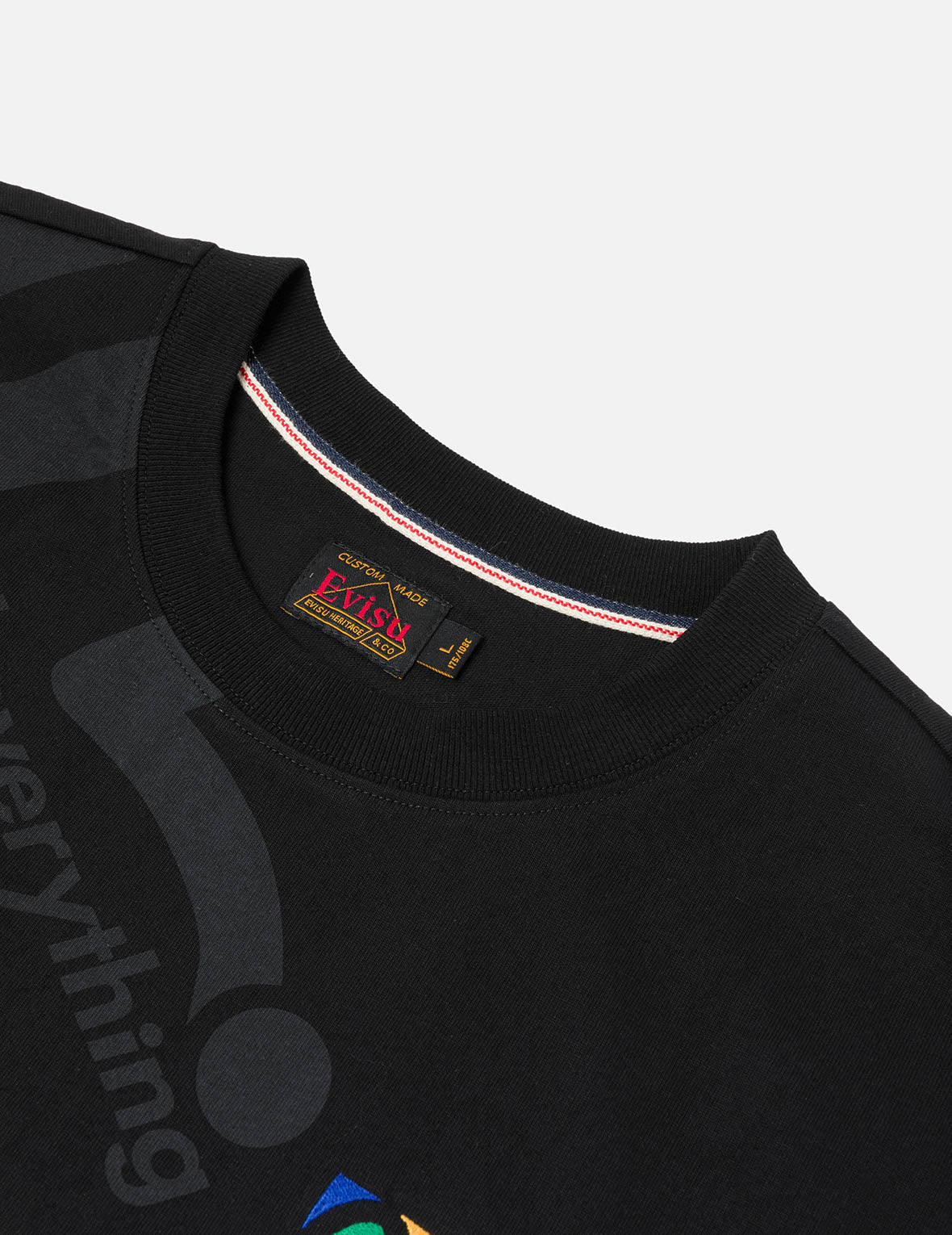 Allover Logo and Seagull Print Regular Fit T-Shirt