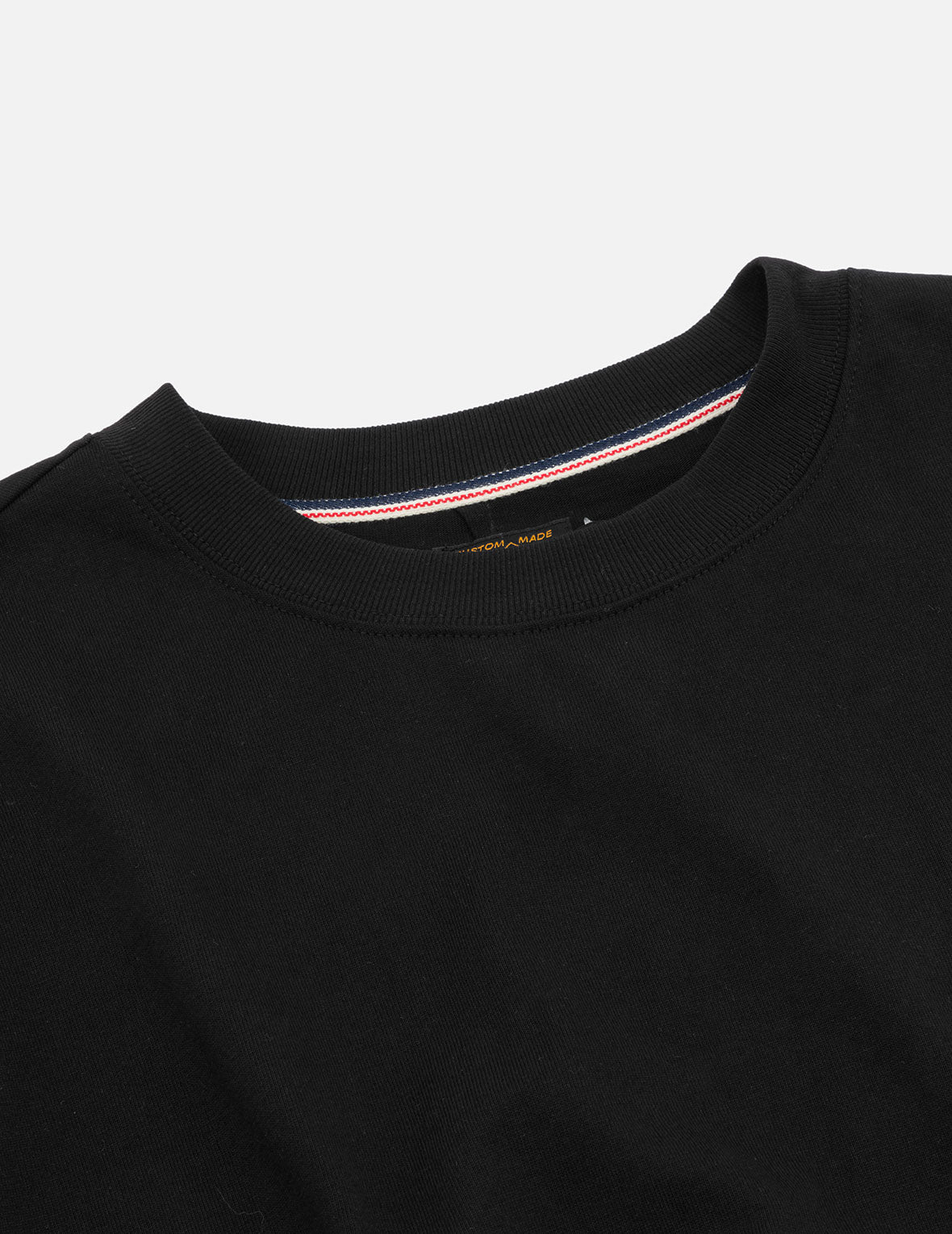 達摩壓花印花寬版T恤