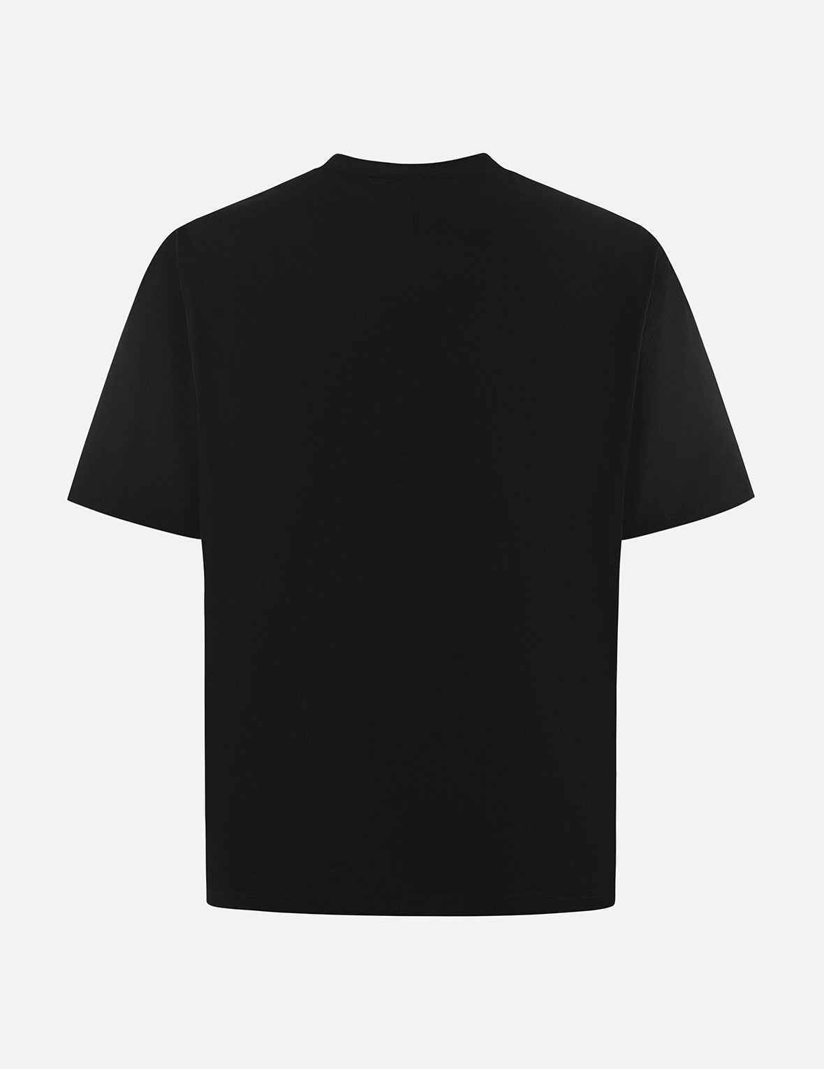 達摩壓花印花寬版T恤