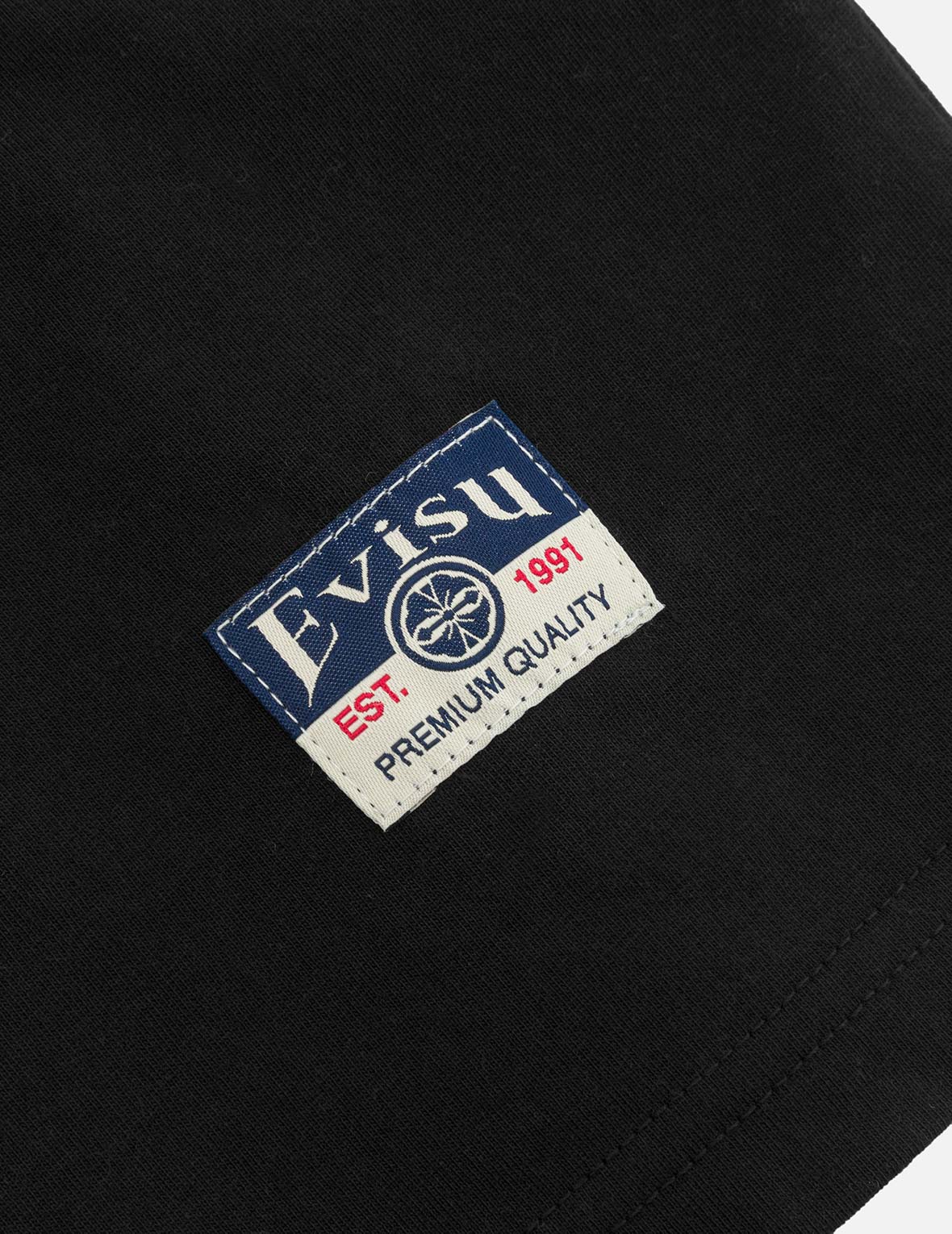 Hakutaku Seagull Print Relax Fit T-Shirt